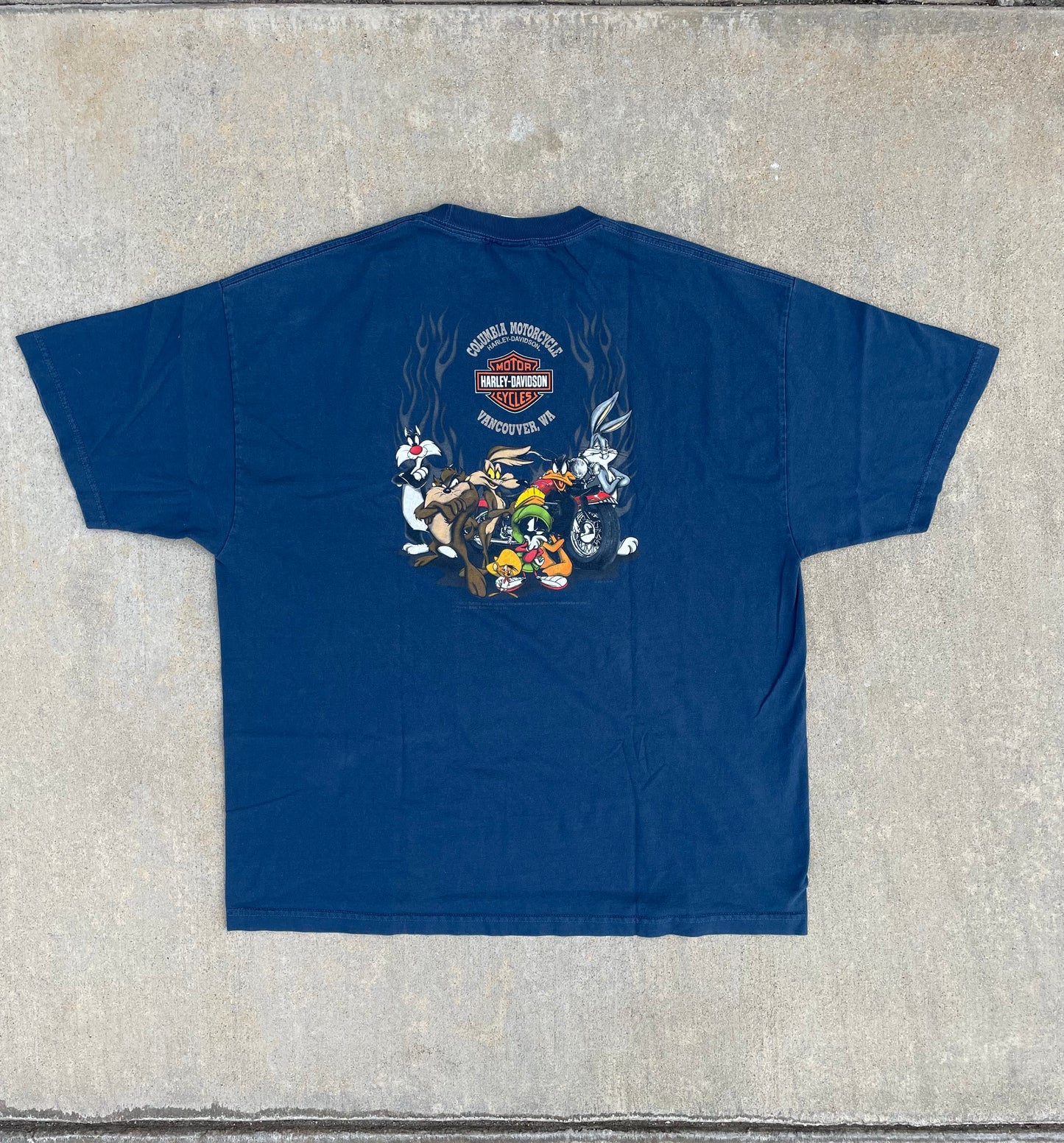 HARLEY DAVIDSON LOONEY TUNES SHIRT