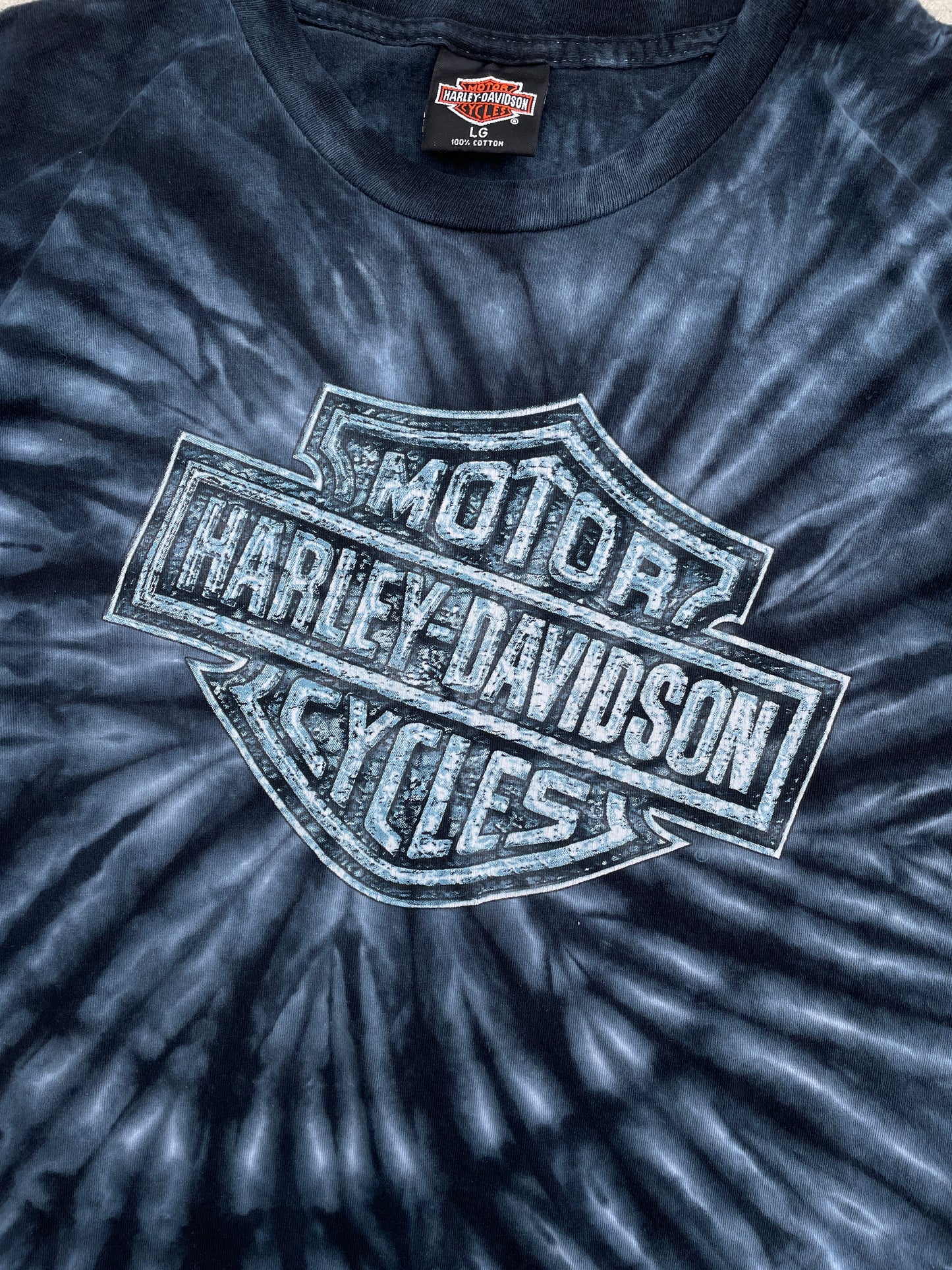 HARLEY DAVIDSON TYE DYE SHIRT