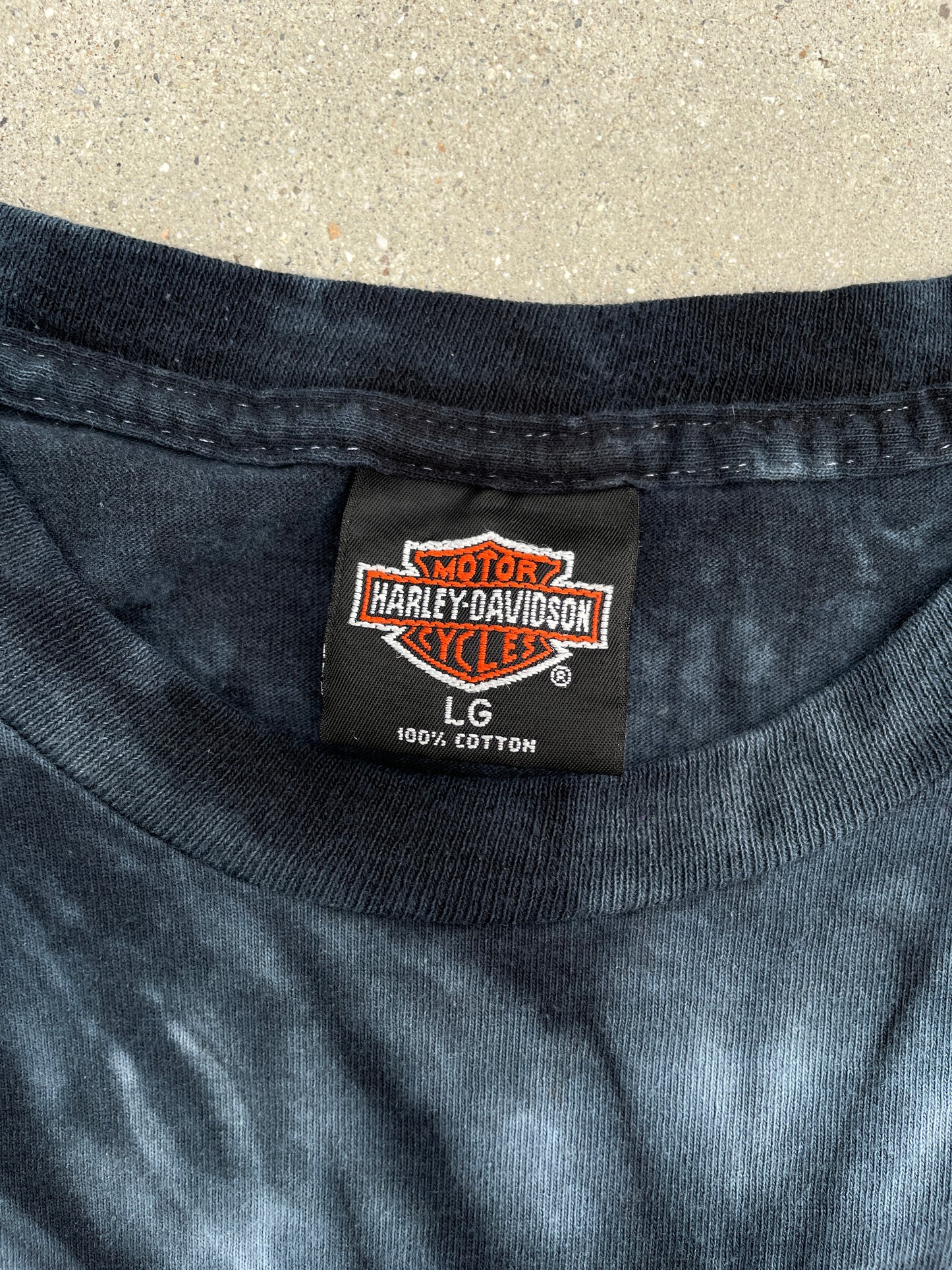 HARLEY DAVIDSON TYE DYE SHIRT