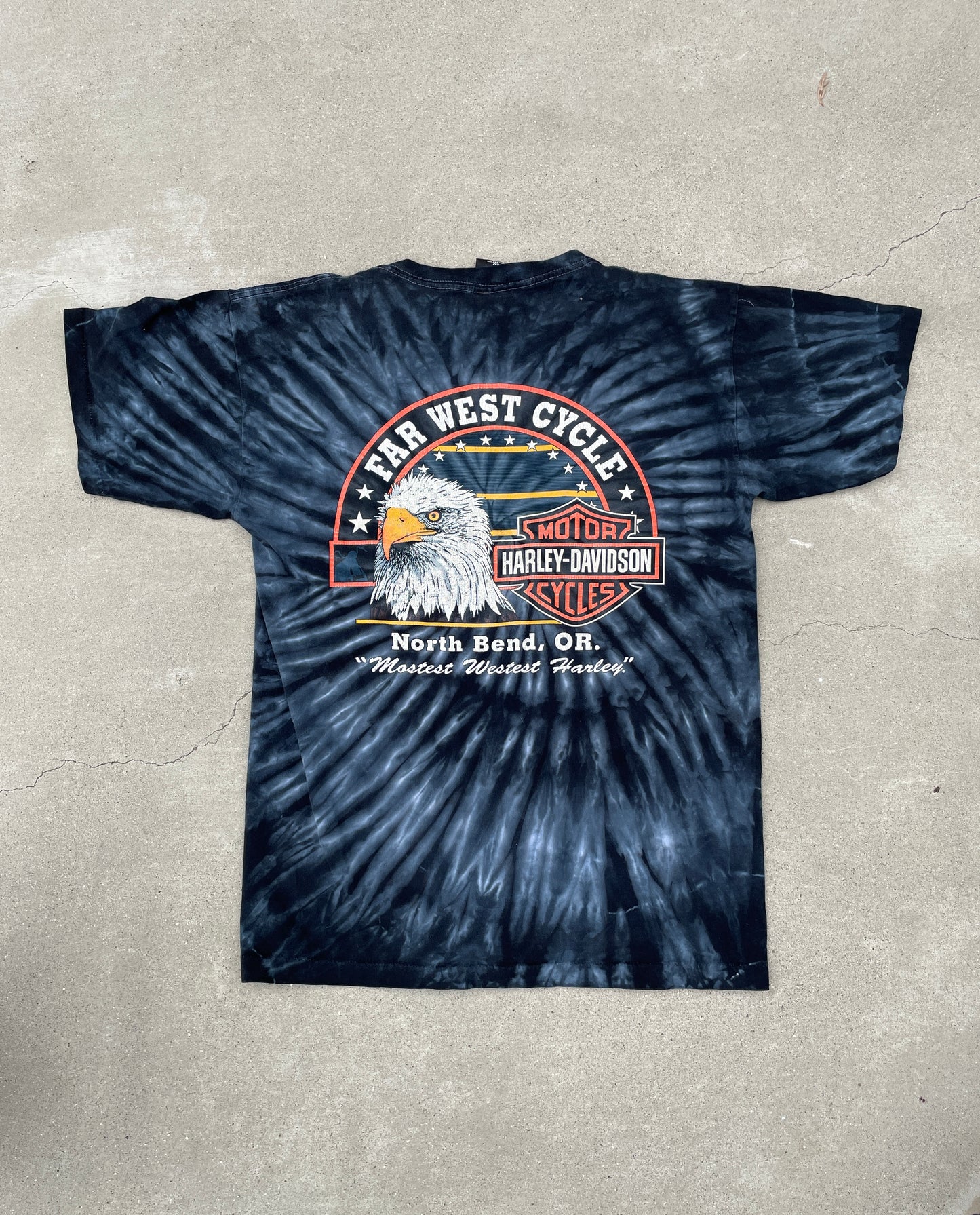 HARLEY DAVIDSON TYE DYE SHIRT