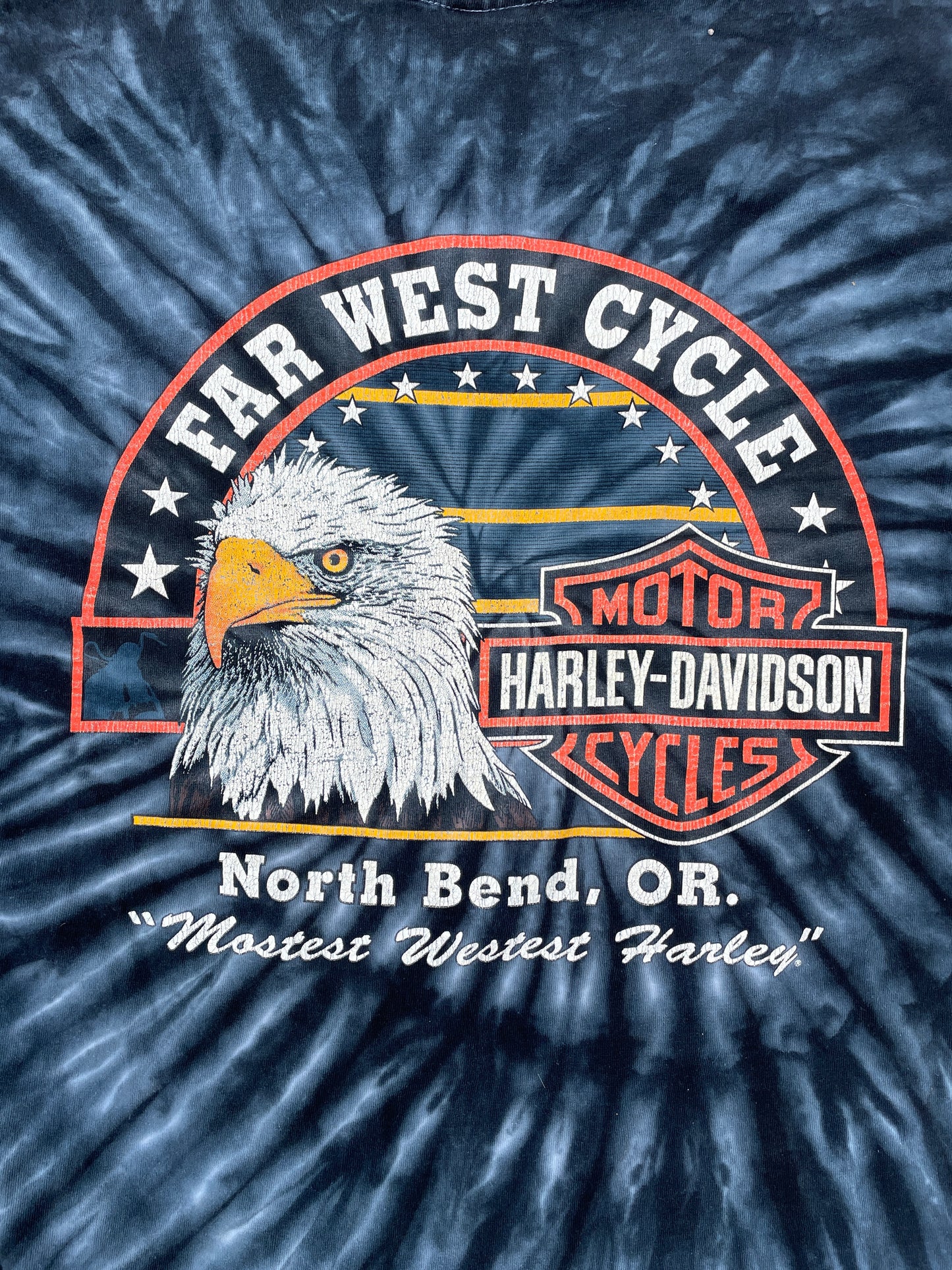 HARLEY DAVIDSON TYE DYE SHIRT