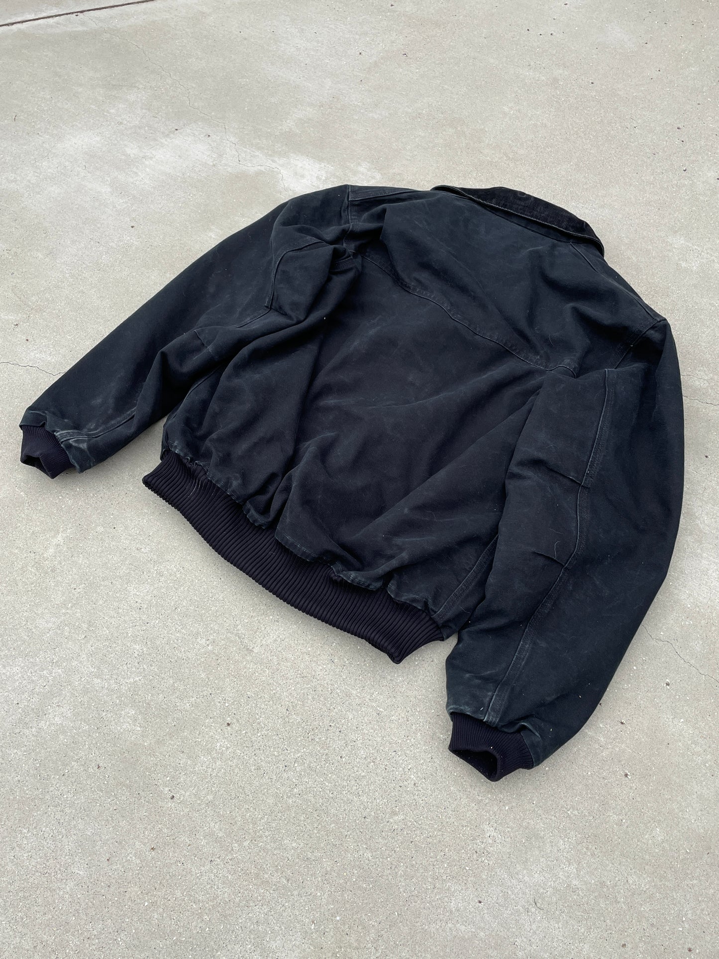 BLACK SANTA FE CARHARTT JACKET