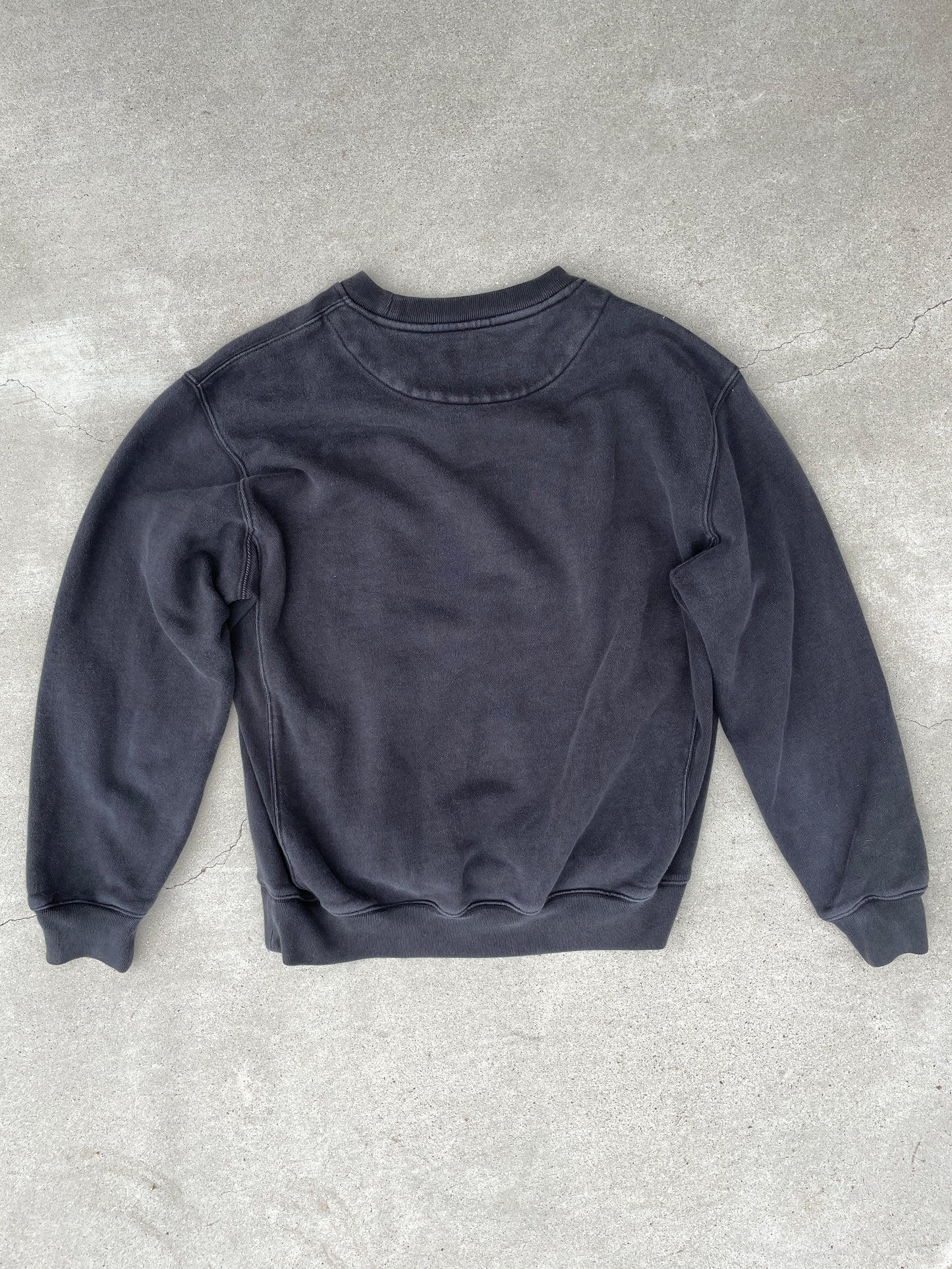 FADED BLACK PALACE CREWNECK
