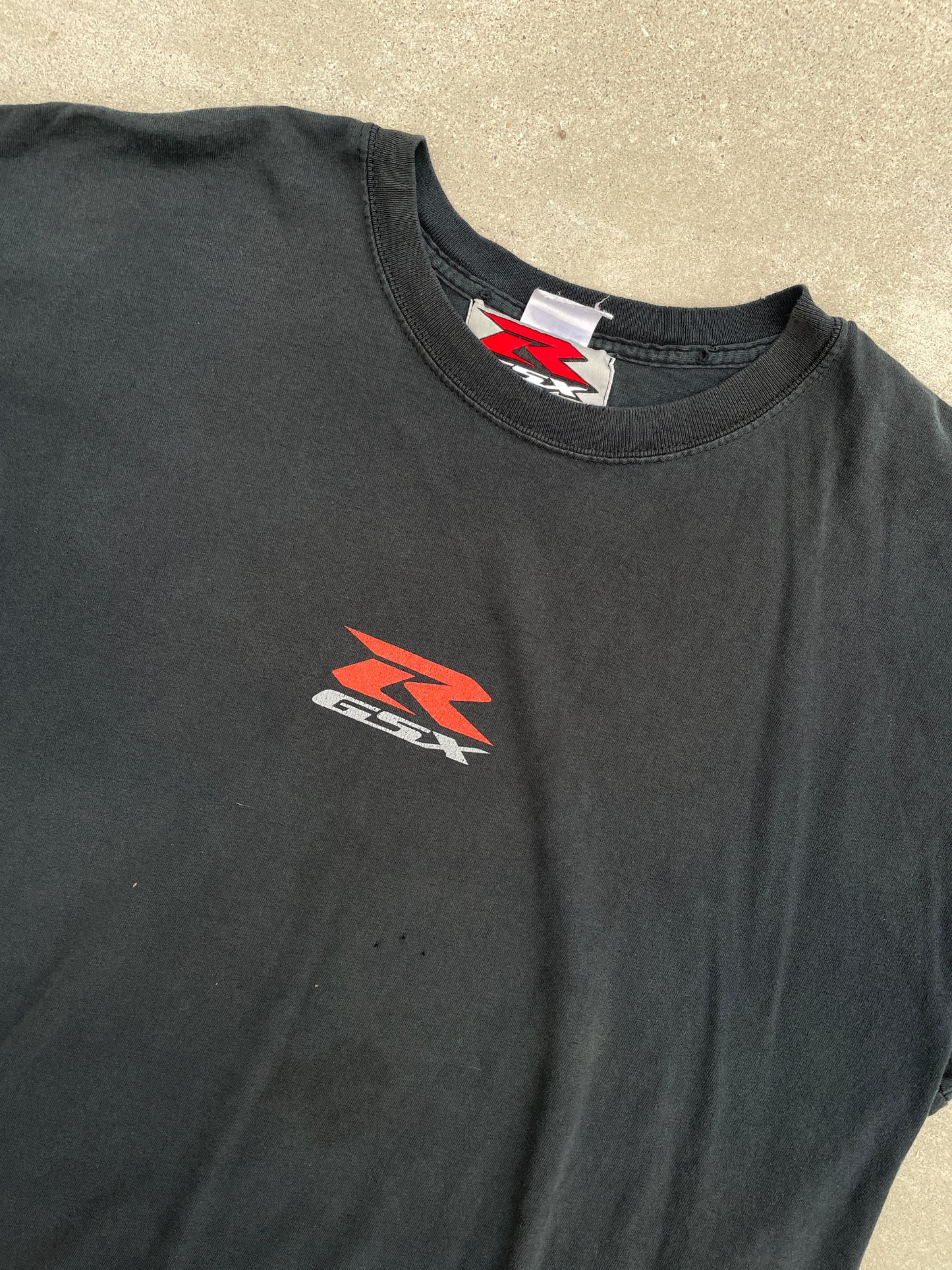 VINTAGE R GSX RACE TEE- 2000S