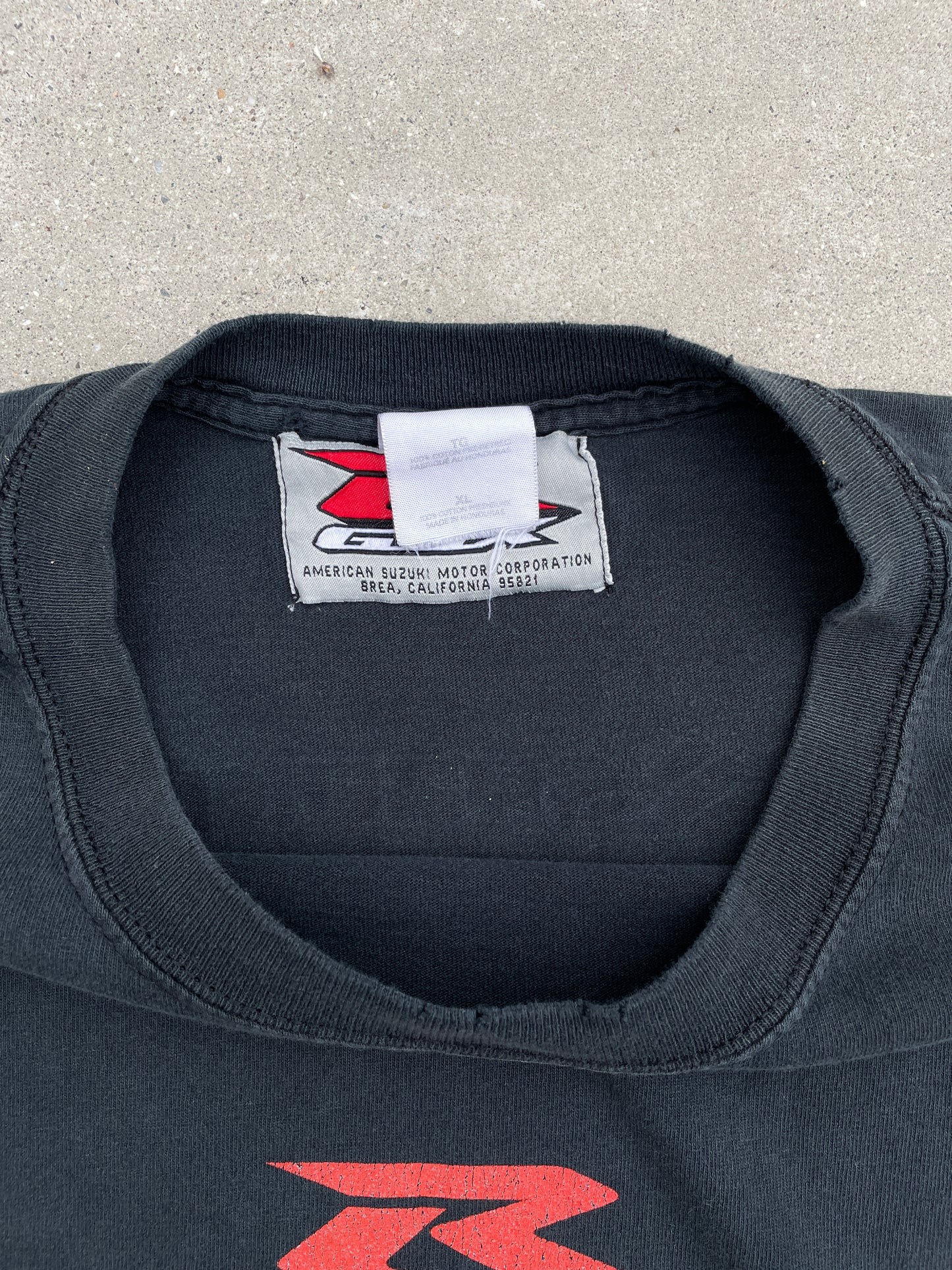 VINTAGE R GSX RACE TEE- 2000S