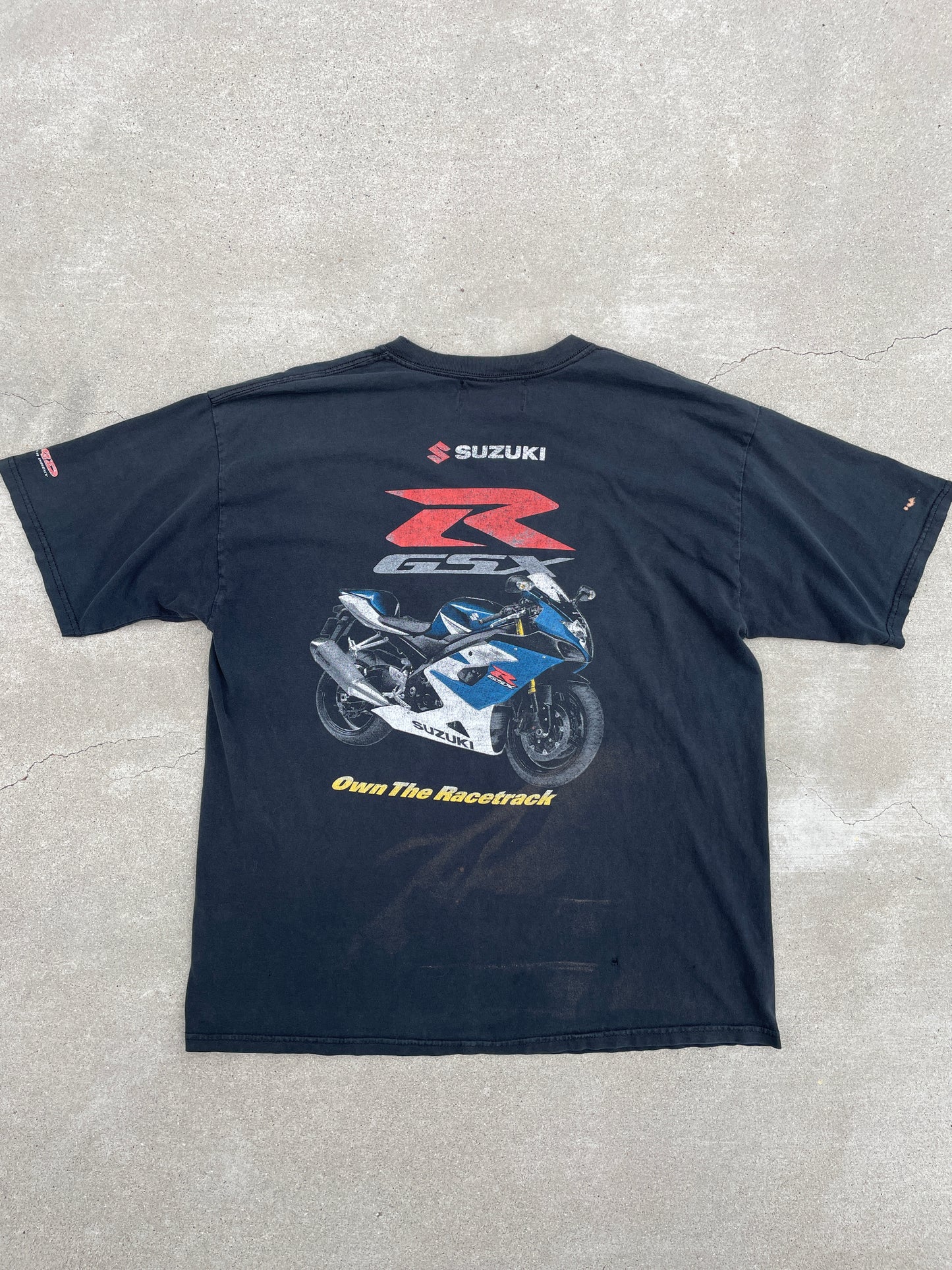 VINTAGE R GSX RACE TEE- 2000S