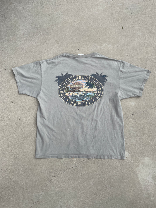 HAWAII HARLEY DAVIDSON TEE - 2000S