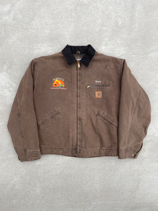 "STEVE" BROWN CARHARTT DETROIT JACKET