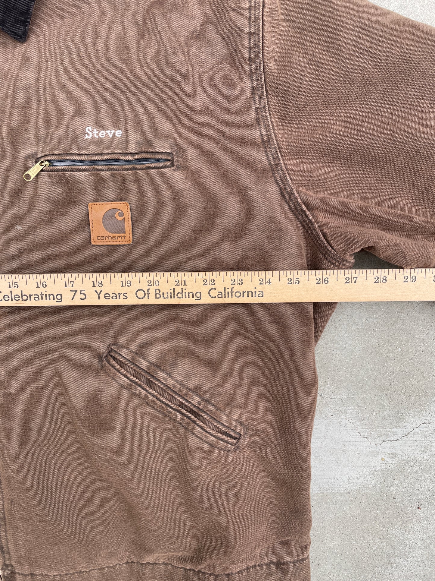 "STEVE" BROWN CARHARTT DETROIT JACKET