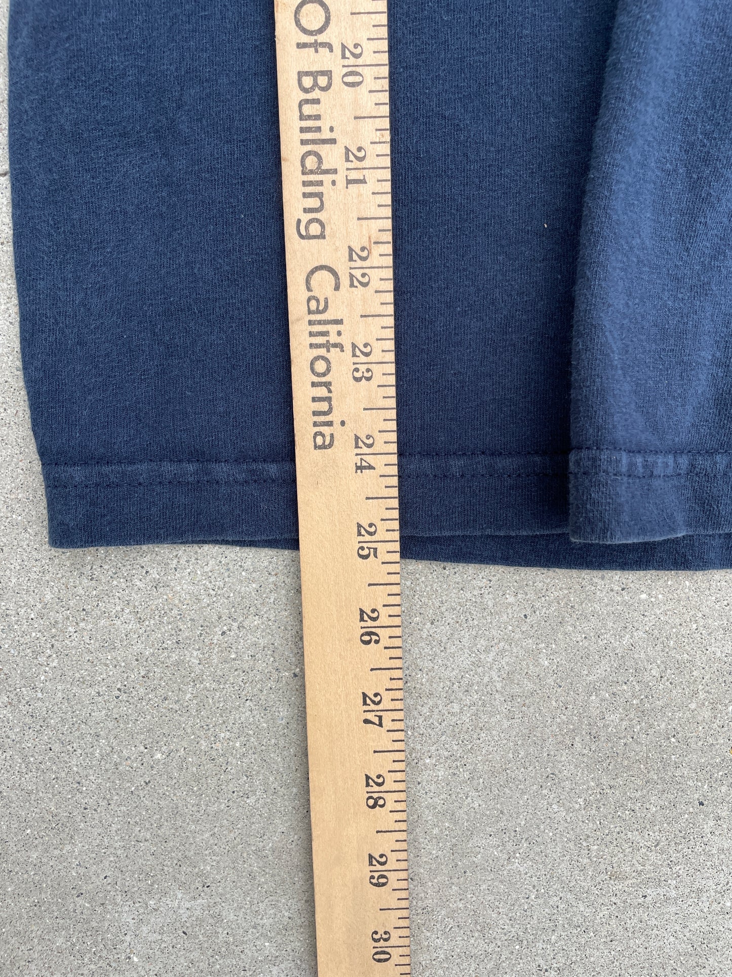 BLUE WEST COAST CHOPPERS LONG SLEEVE SHIRT