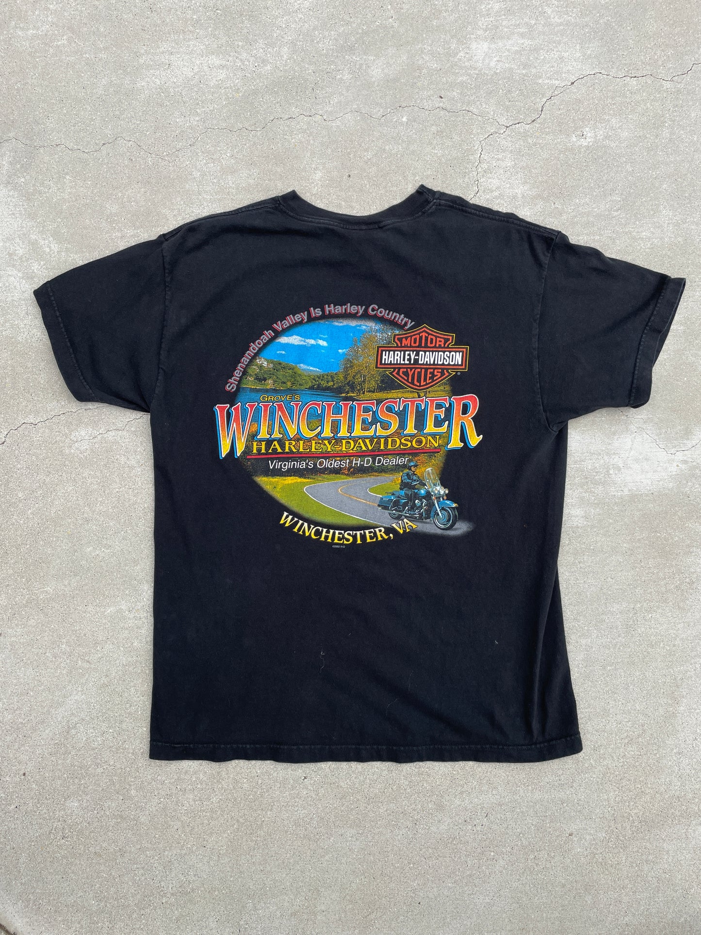 BLACK DRAGON HARLEY DAVIDSON SHIRT