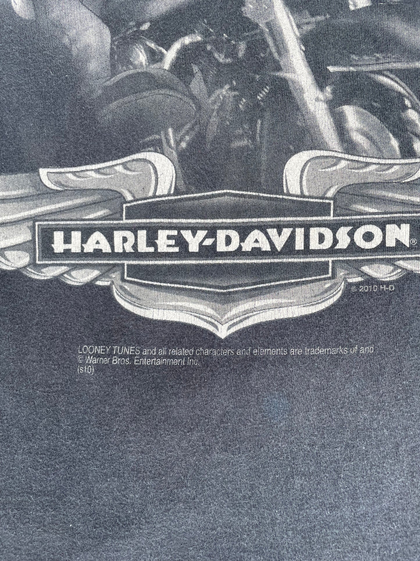 LOONEY TUNES HARLEY DAVIDSON SHIRT