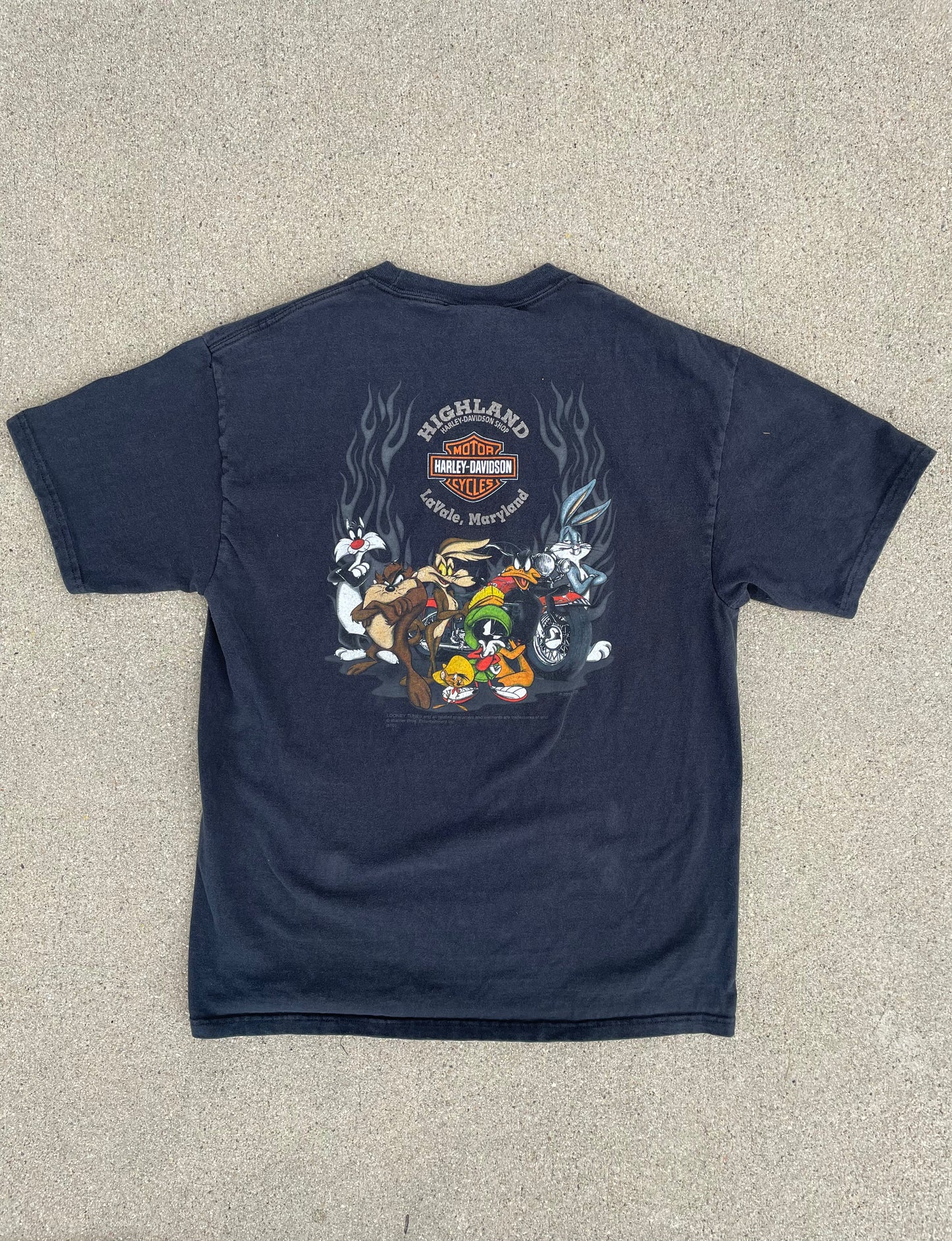 LOONEY TUNES HARLEY DAVIDSON SHIRT