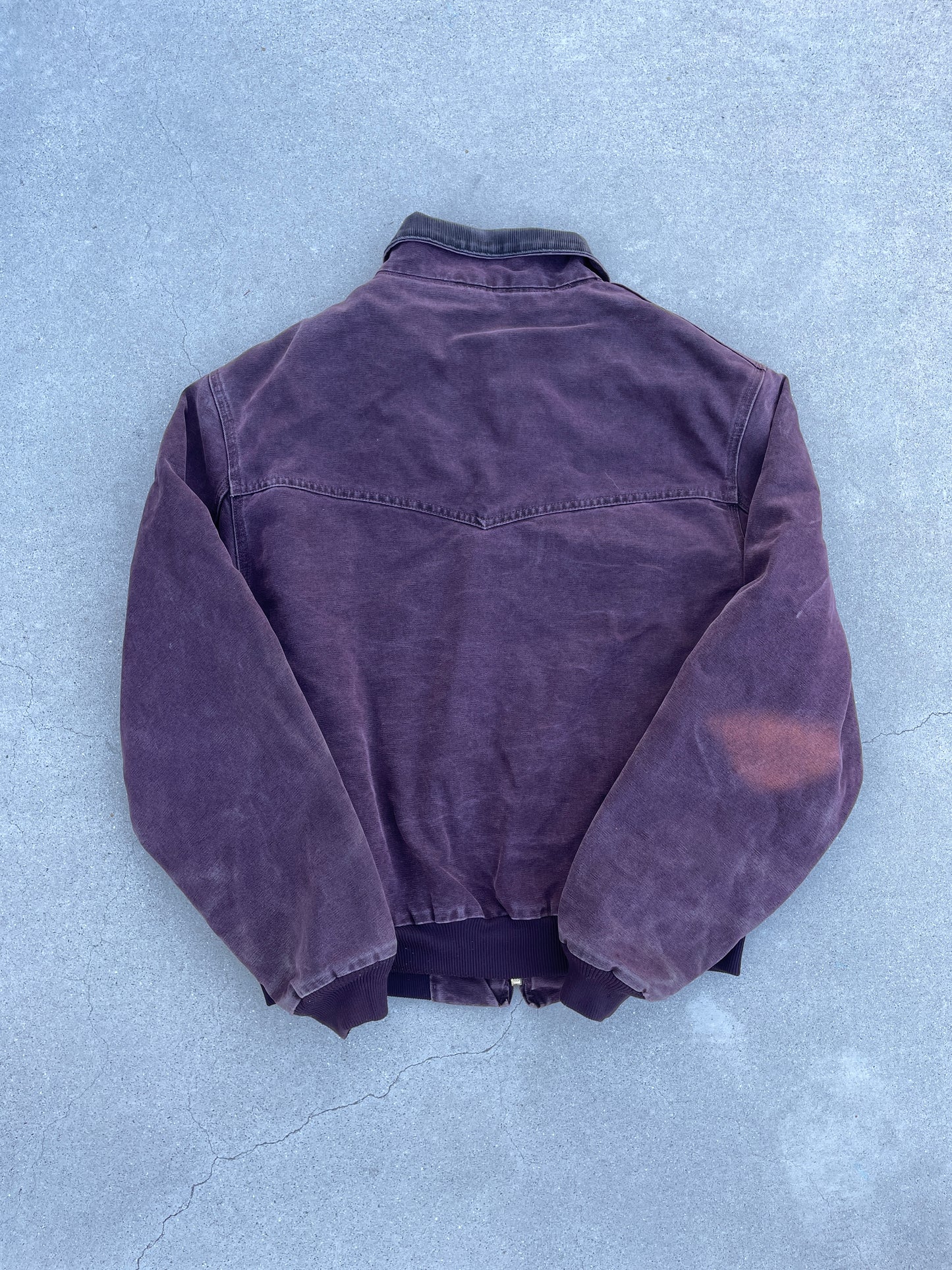 MAROON SANTE FE CARHARTT JACKET