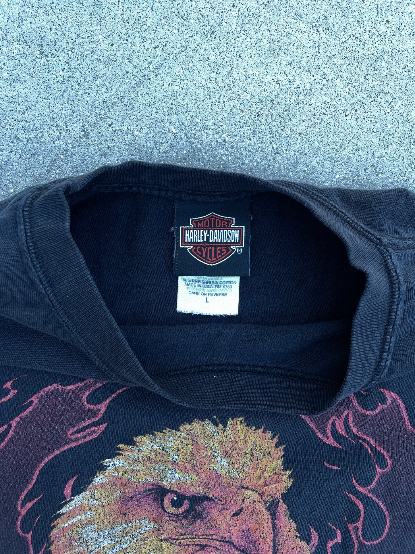 EAGLE HARLEY DAVIDSON SHIRT