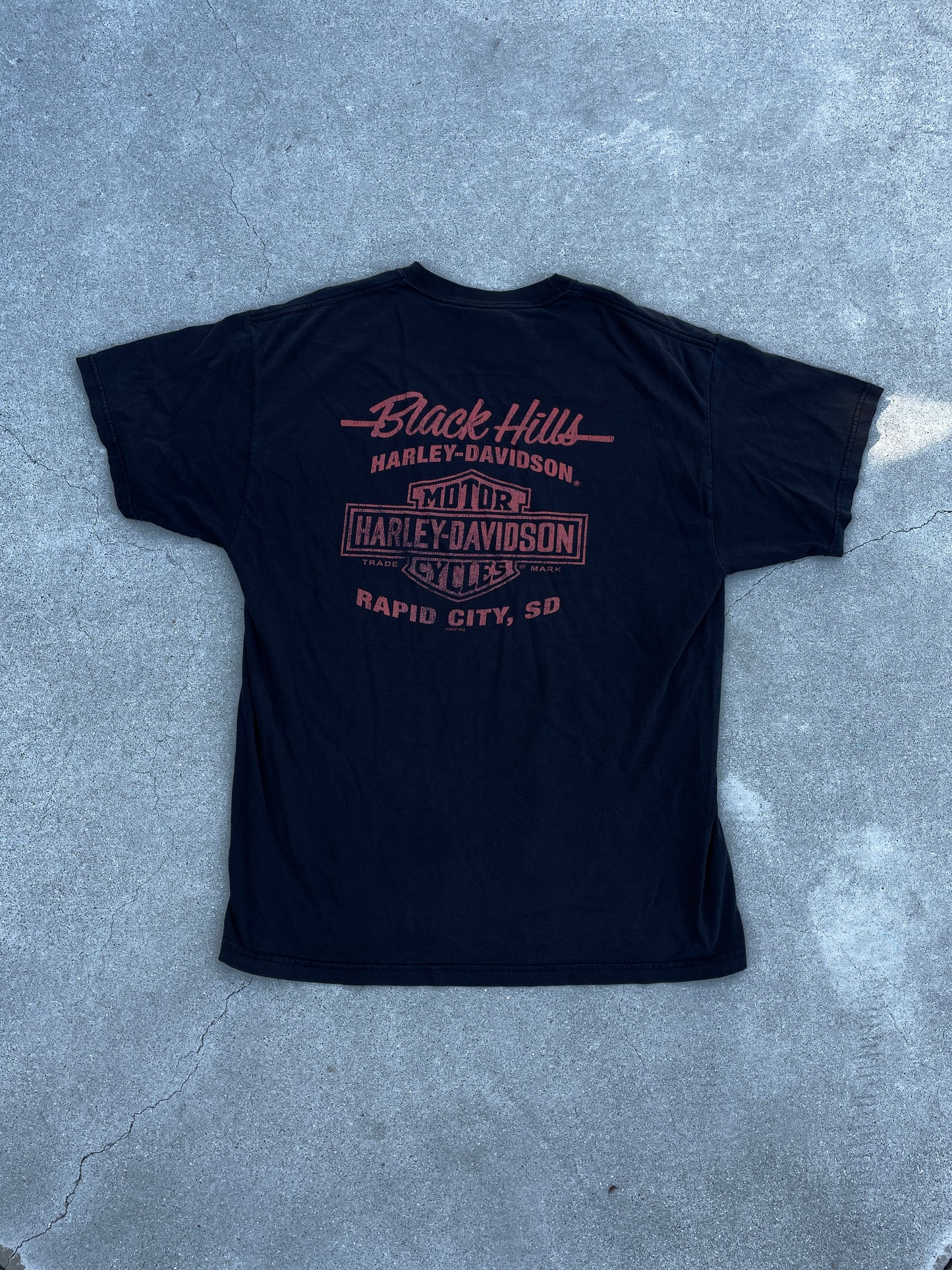 EAGLE HARLEY DAVIDSON SHIRT