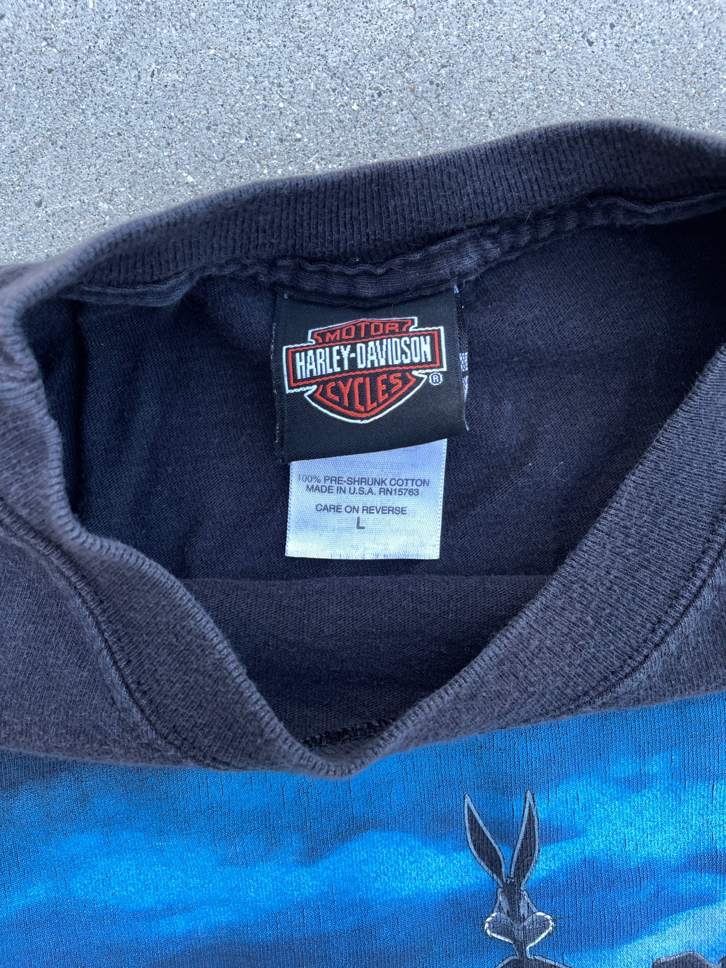 LOONEY TUNES HARLEY DAVIDSON SHIRT