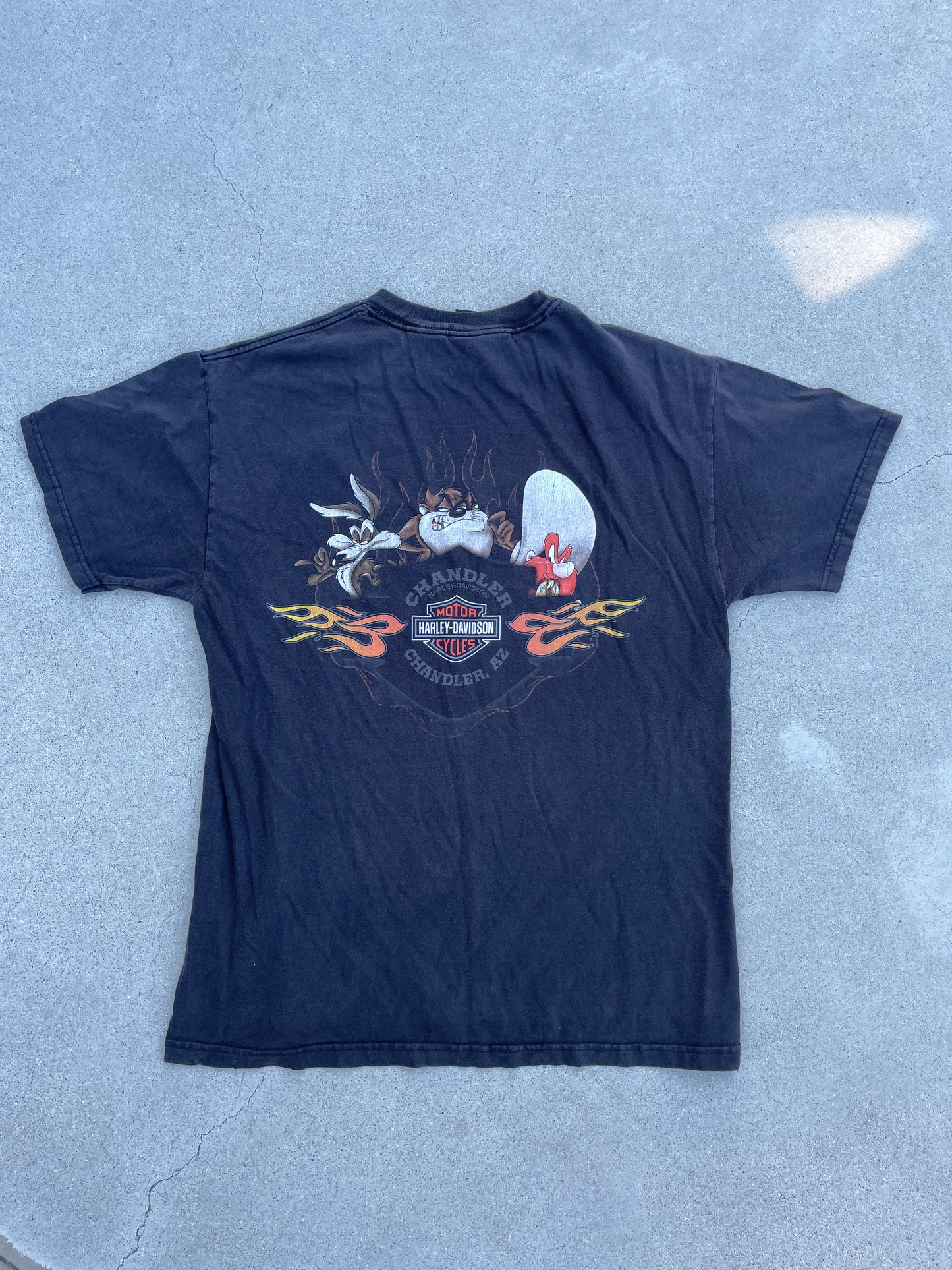 LOONEY TUNES HARLEY DAVIDSON SHIRT
