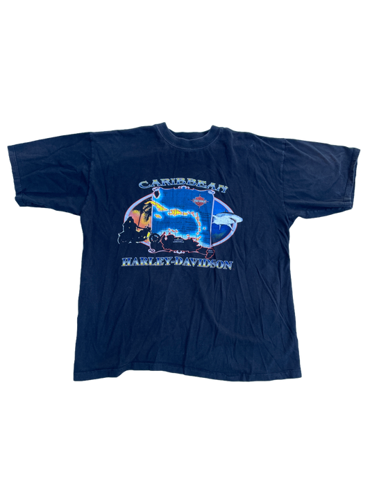 CARIBBEAN HARLEY DAVIDSON SHIRT