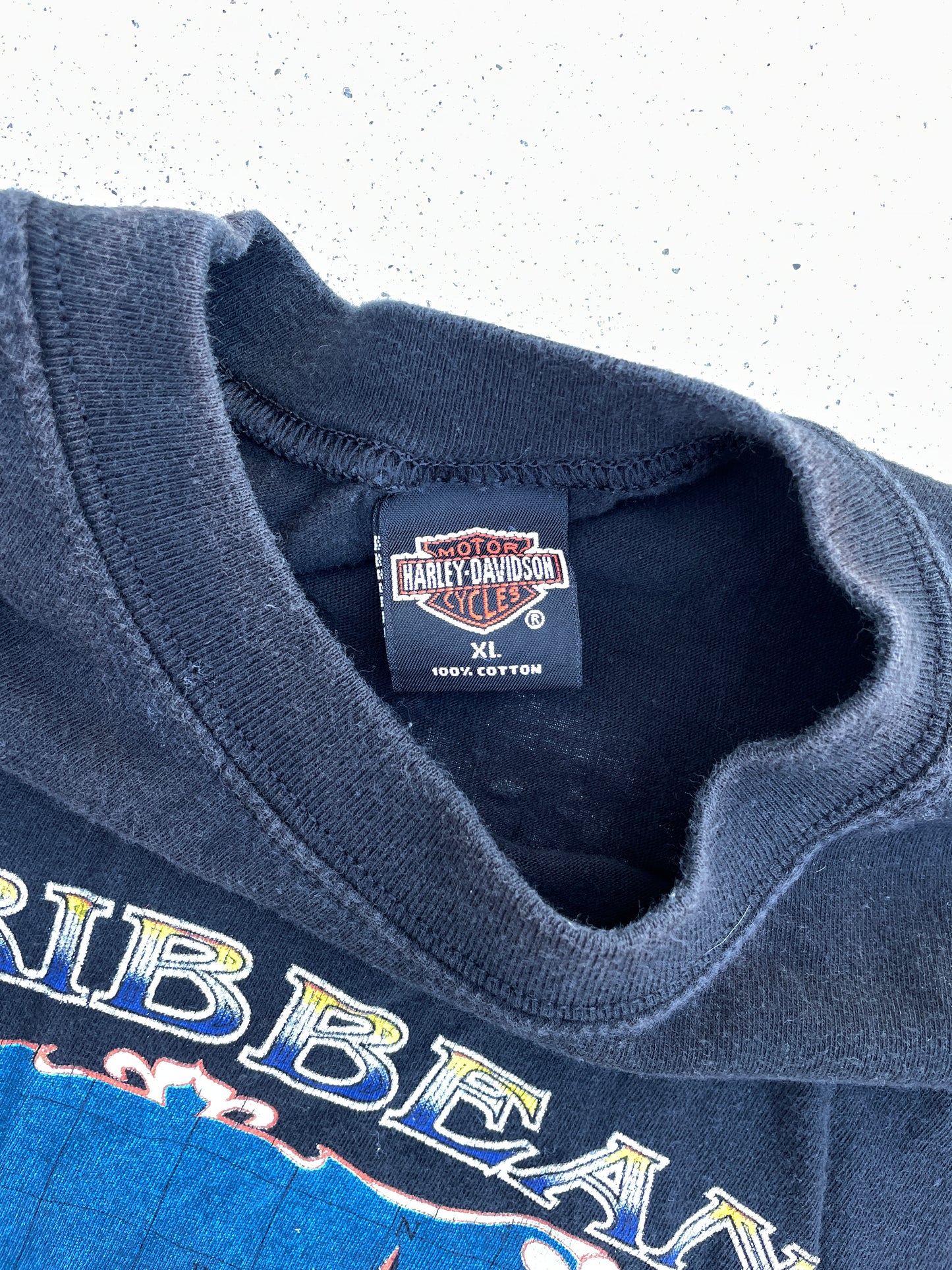 CARIBBEAN HARLEY DAVIDSON SHIRT