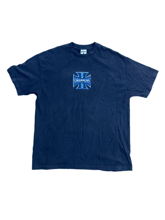 BLACK WEST COAST CHOPPERS SHIRT