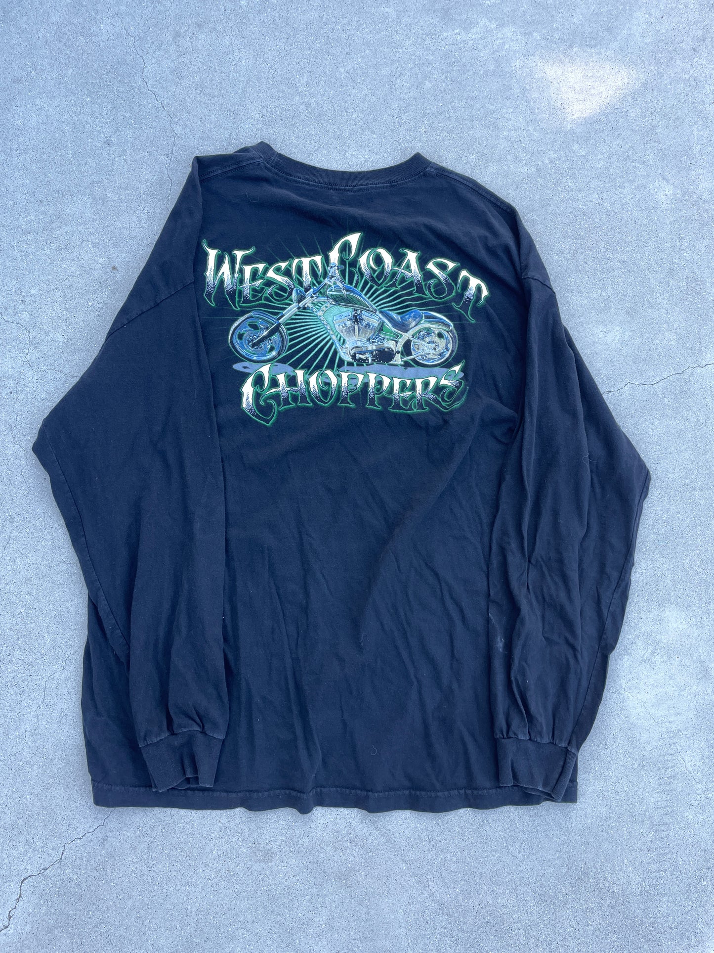 LONG SLEEVE WEST COAST CHOPPERS SHIRT