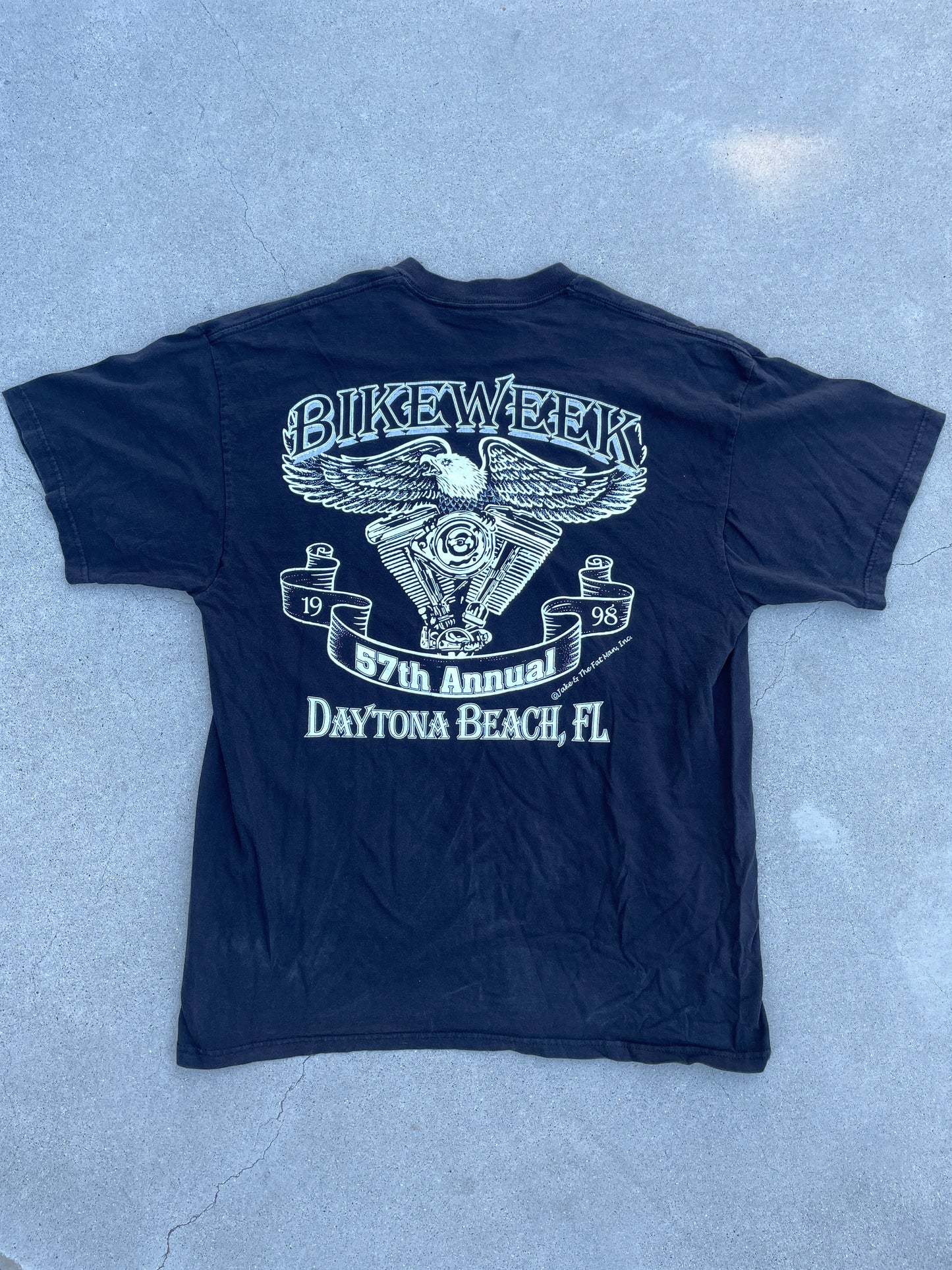 1998 BIKE WEEK SHIRT
