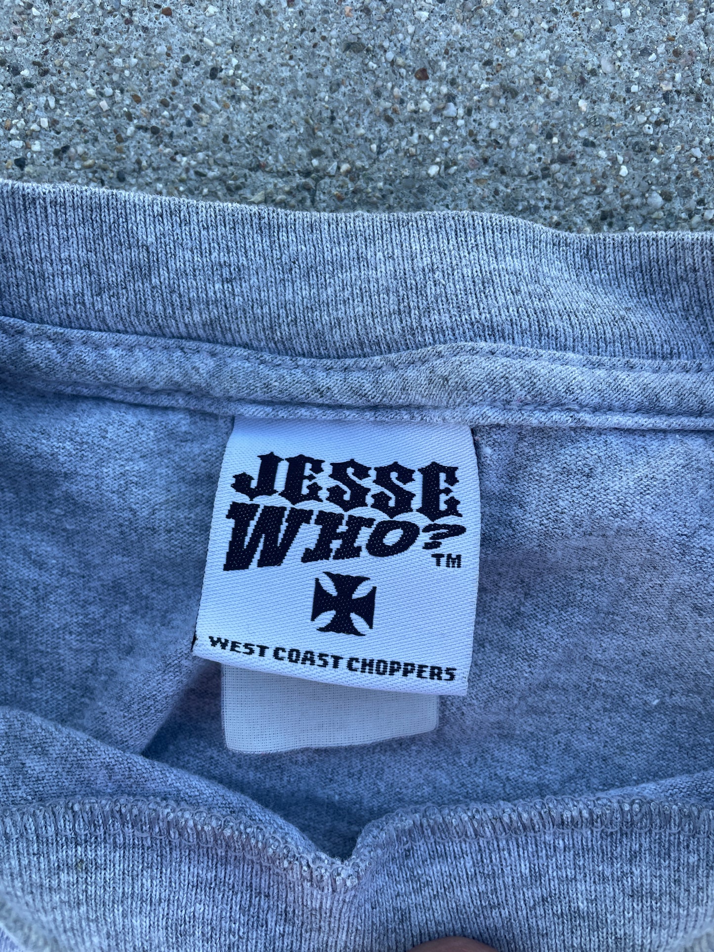 FADED GRAY WEST COAST CHOPPERS LONG SLEEVE