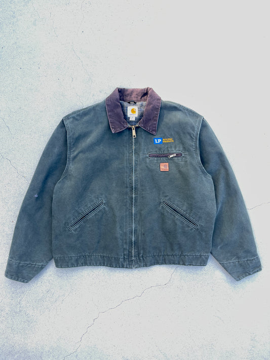 MOSS GREEN DETROIT CARHARTT JACKET