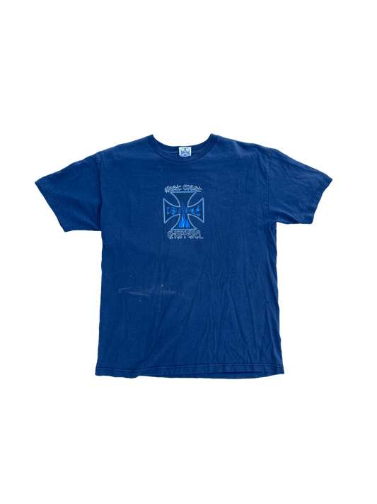 NAVY WEST COAST CHOPPERS SHIRT