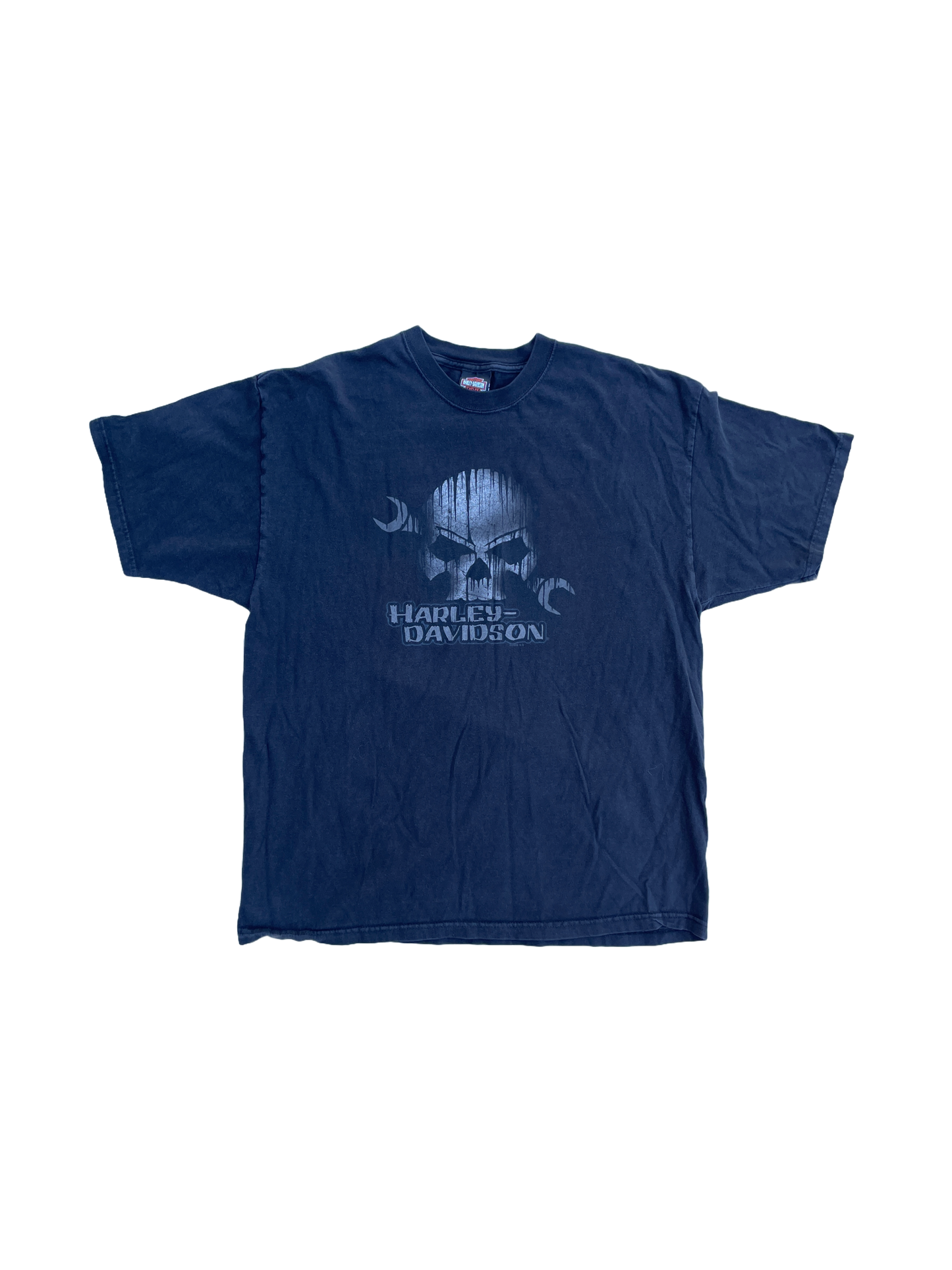 SKULL HARLEY DAVIDSON SHIRT