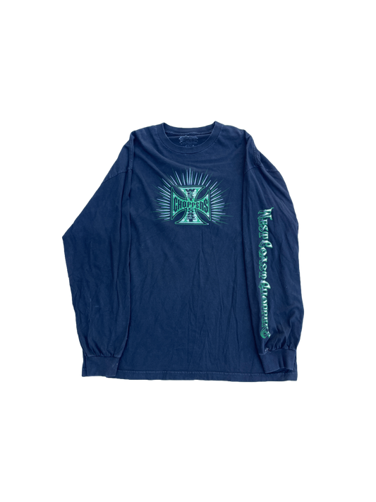 LONG SLEEVE WEST COAST CHOPPERS SHIRT