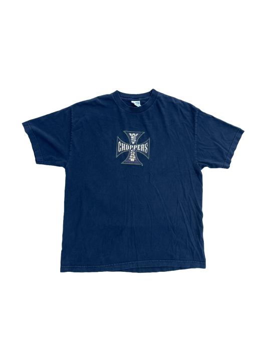 FADED BLACK WEST COAST CHOPPERS SHIRT
