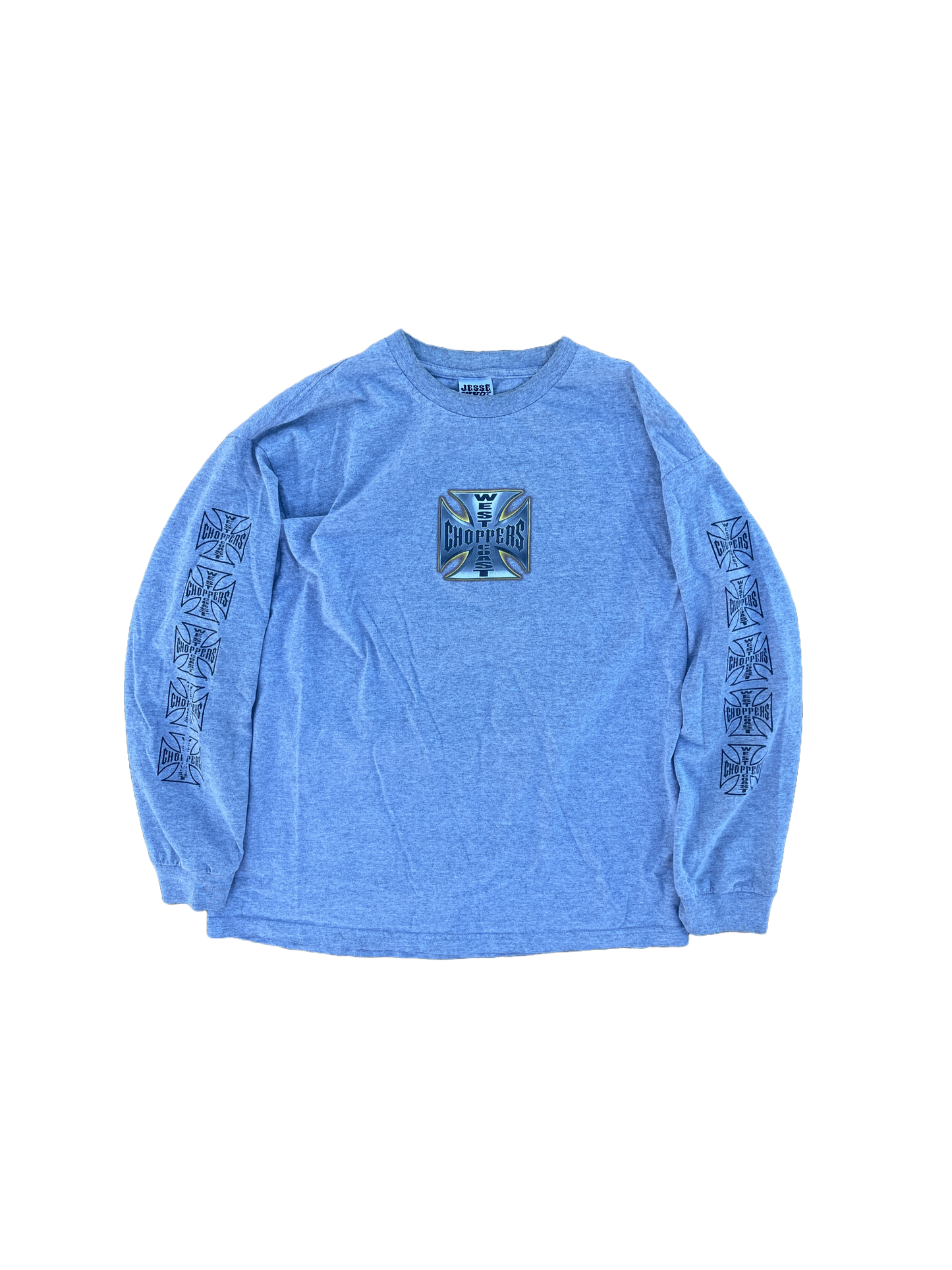 FADED GRAY WEST COAST CHOPPERS LONG SLEEVE