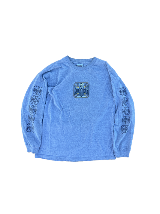 FADED GRAY WEST COAST CHOPPERS LONG SLEEVE