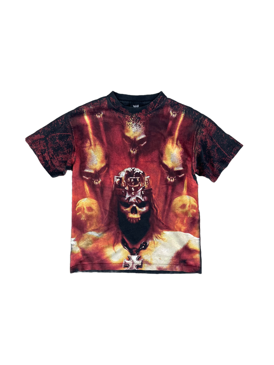WWE ALL OVER PRINT SHIRT