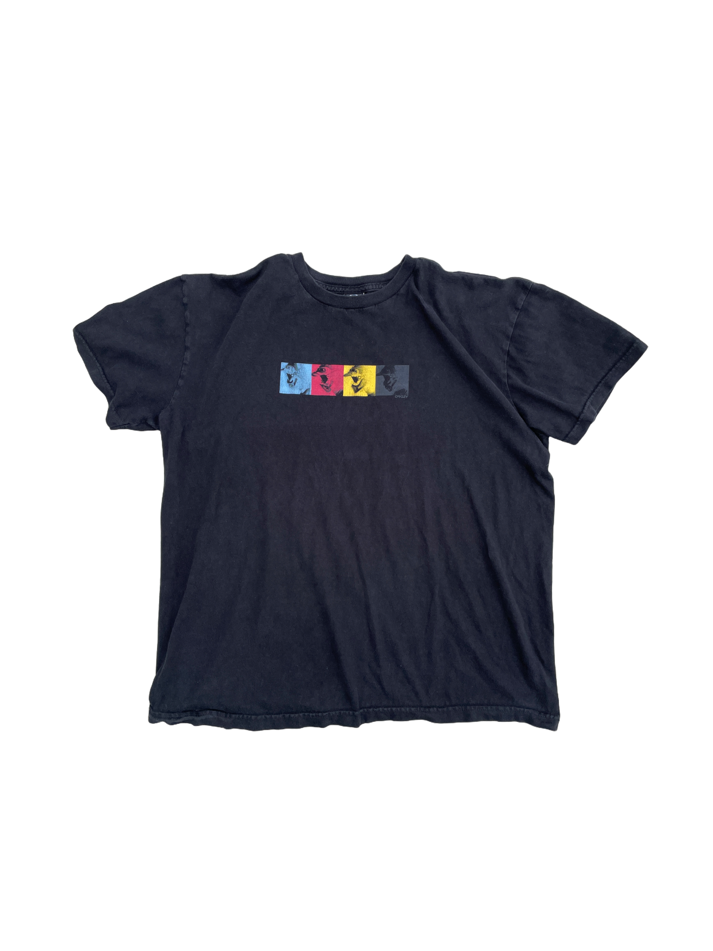 OAKLEY COLOR BLOCK TEE