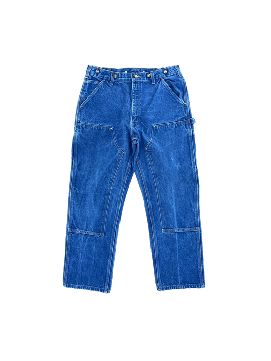 DENIM CARHARTT DOUBLE KNEE PANTS