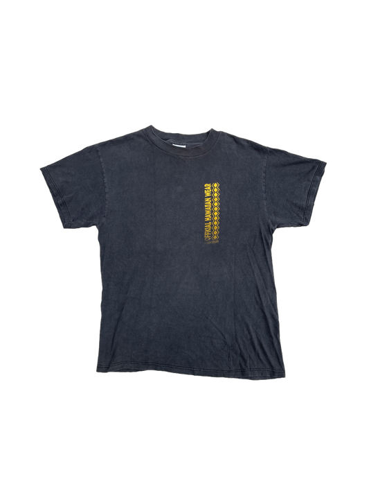 "HAWAIIAN WEAR" FADED BLACK SHIRT