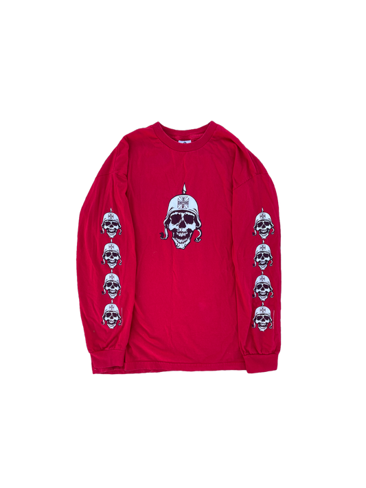 VINTAGE WEST COAST CHOPPERS SKULL LONG SLEEVE
