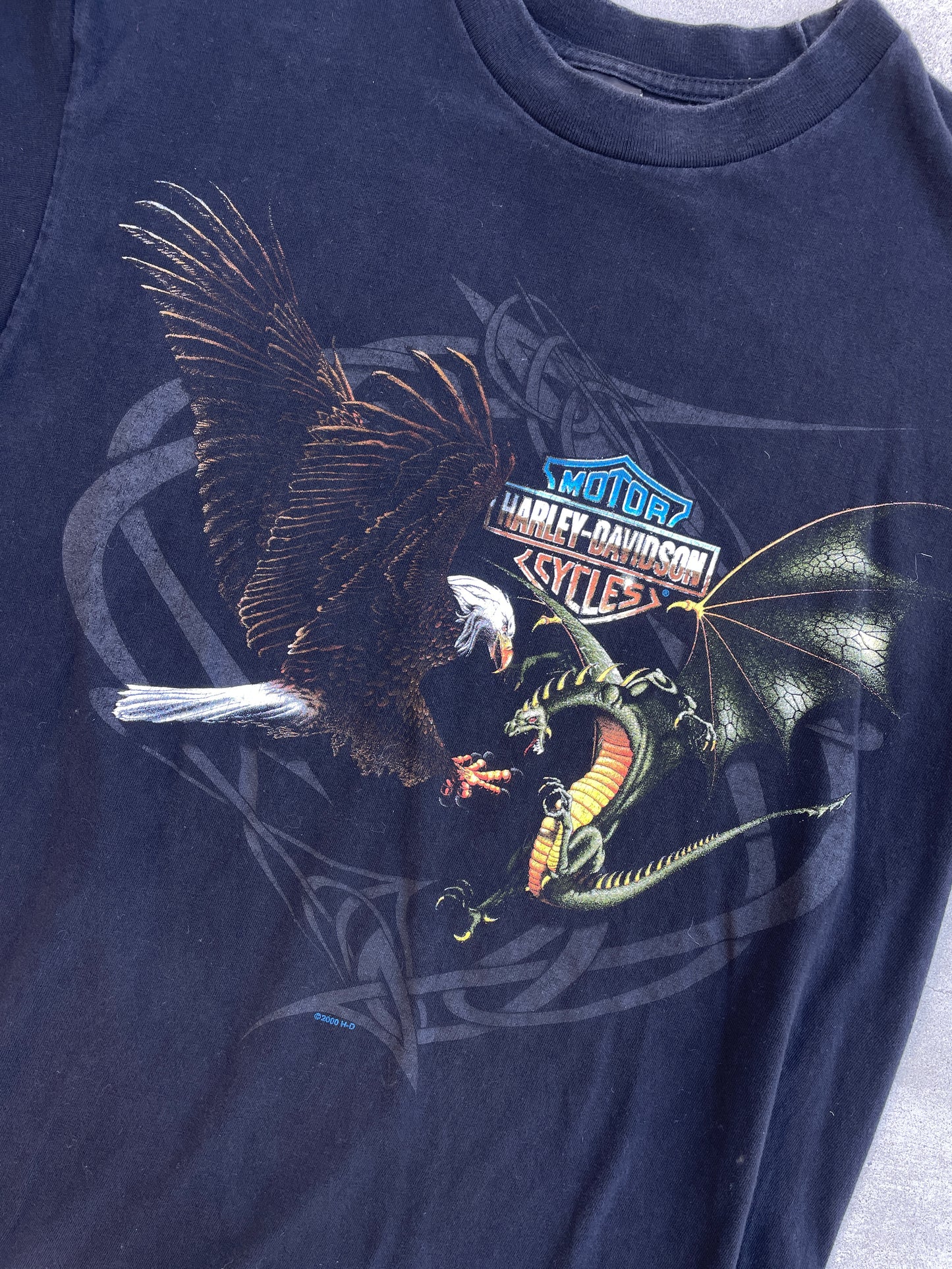 DRAGON EAGLE HARLEY DAVIDSON SHIRT