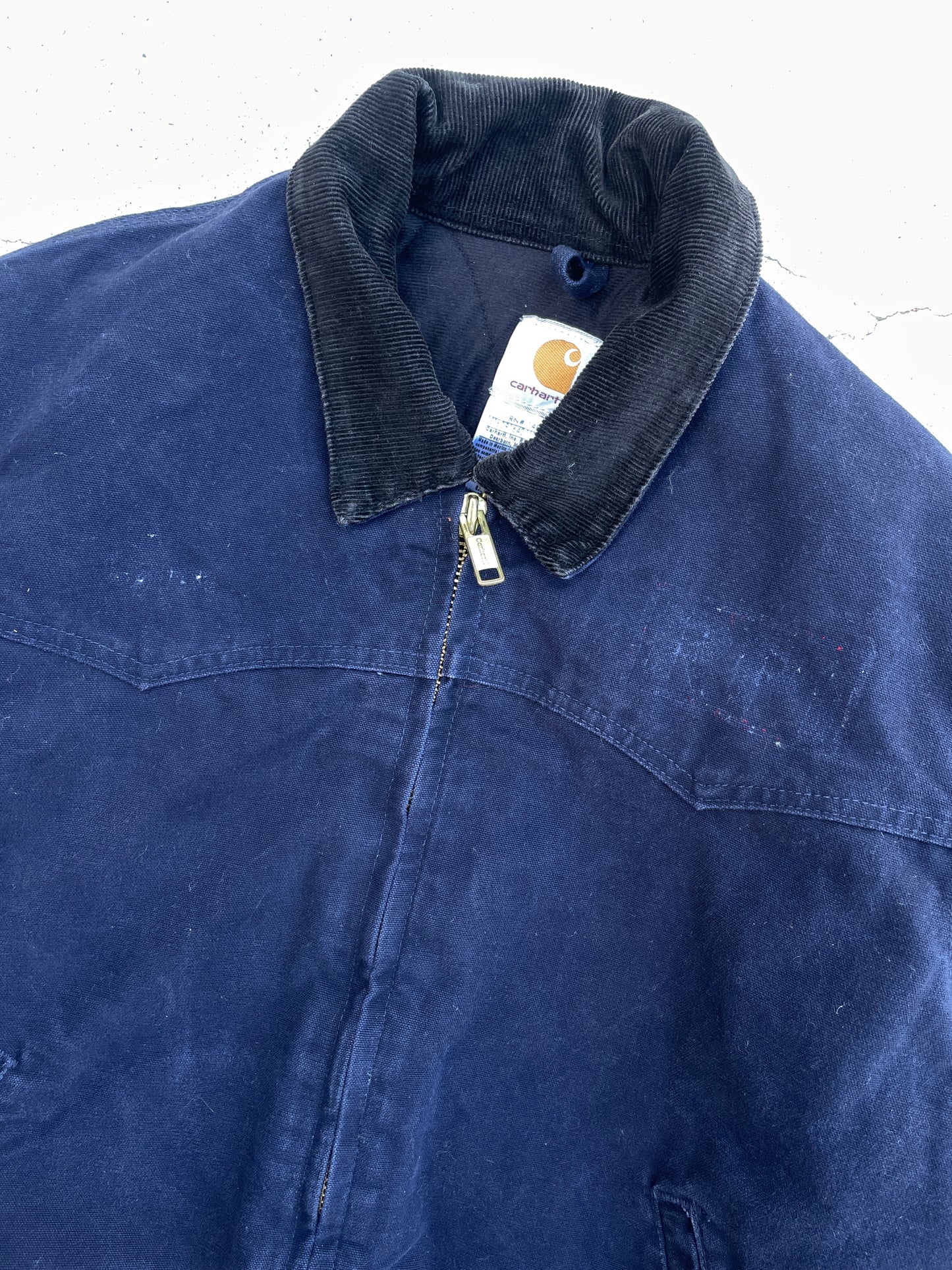 NAVY SANTA FE CARHARTT JACKET