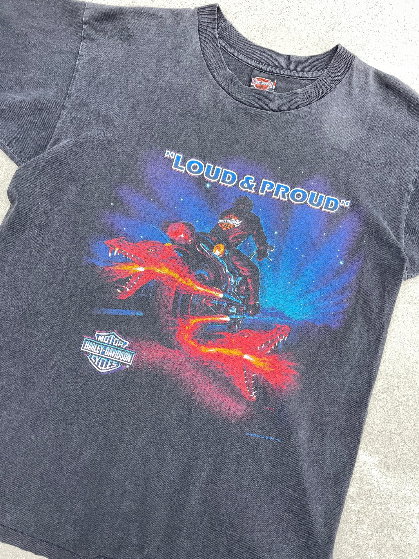 DRAGON BIKE HARLEY DAVIDSON SHIRT