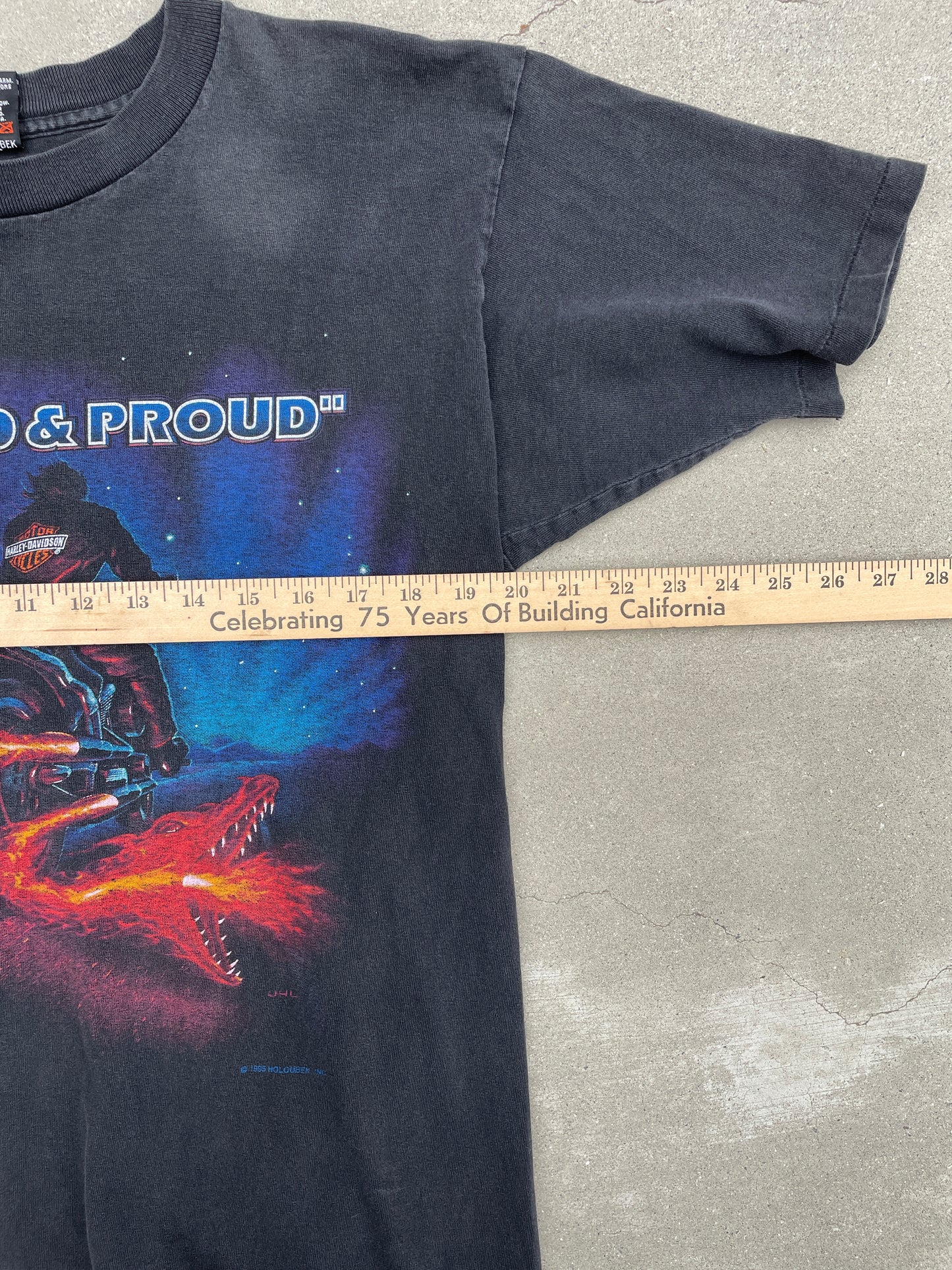 DRAGON BIKE HARLEY DAVIDSON SHIRT