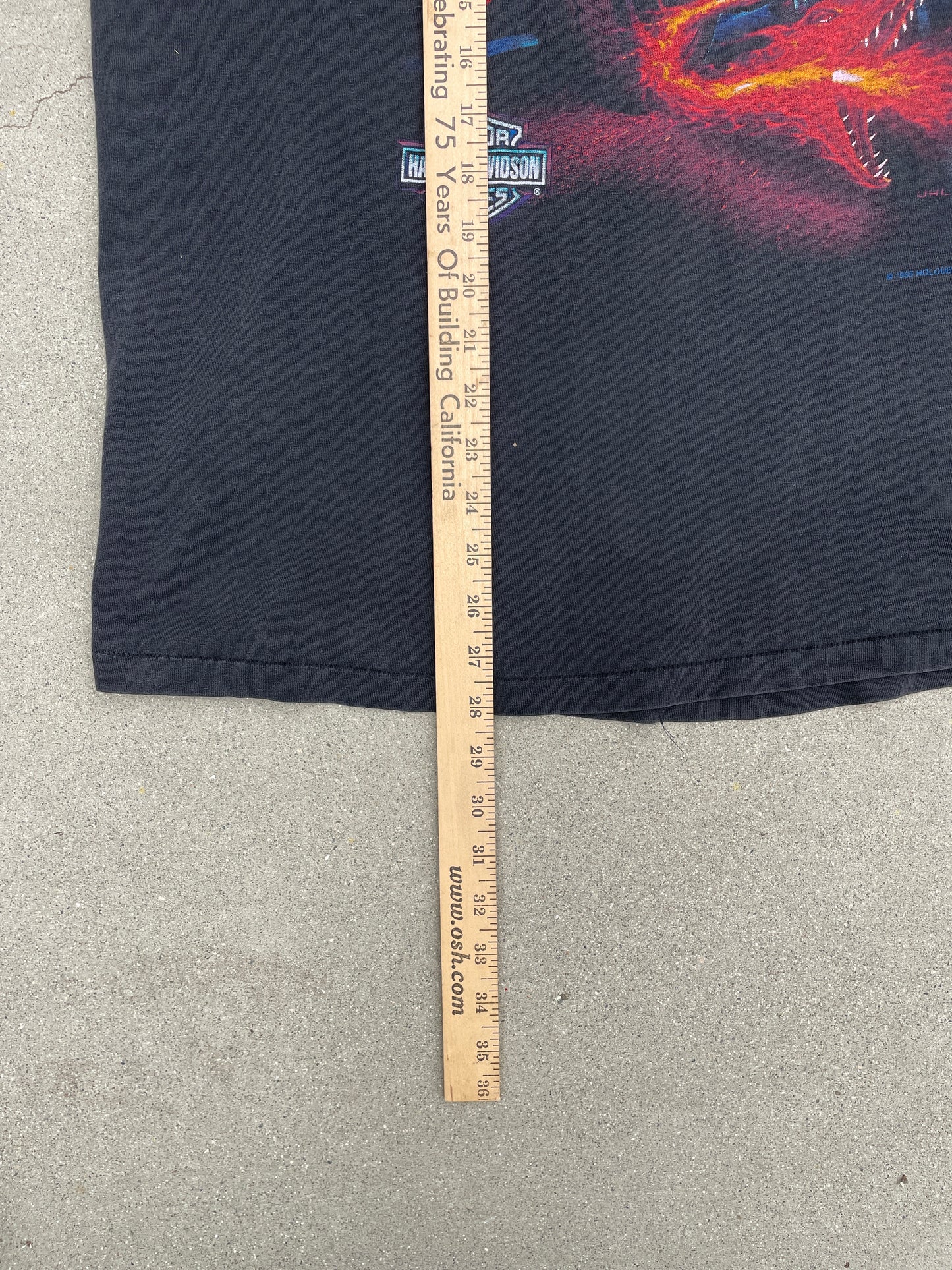 DRAGON BIKE HARLEY DAVIDSON SHIRT