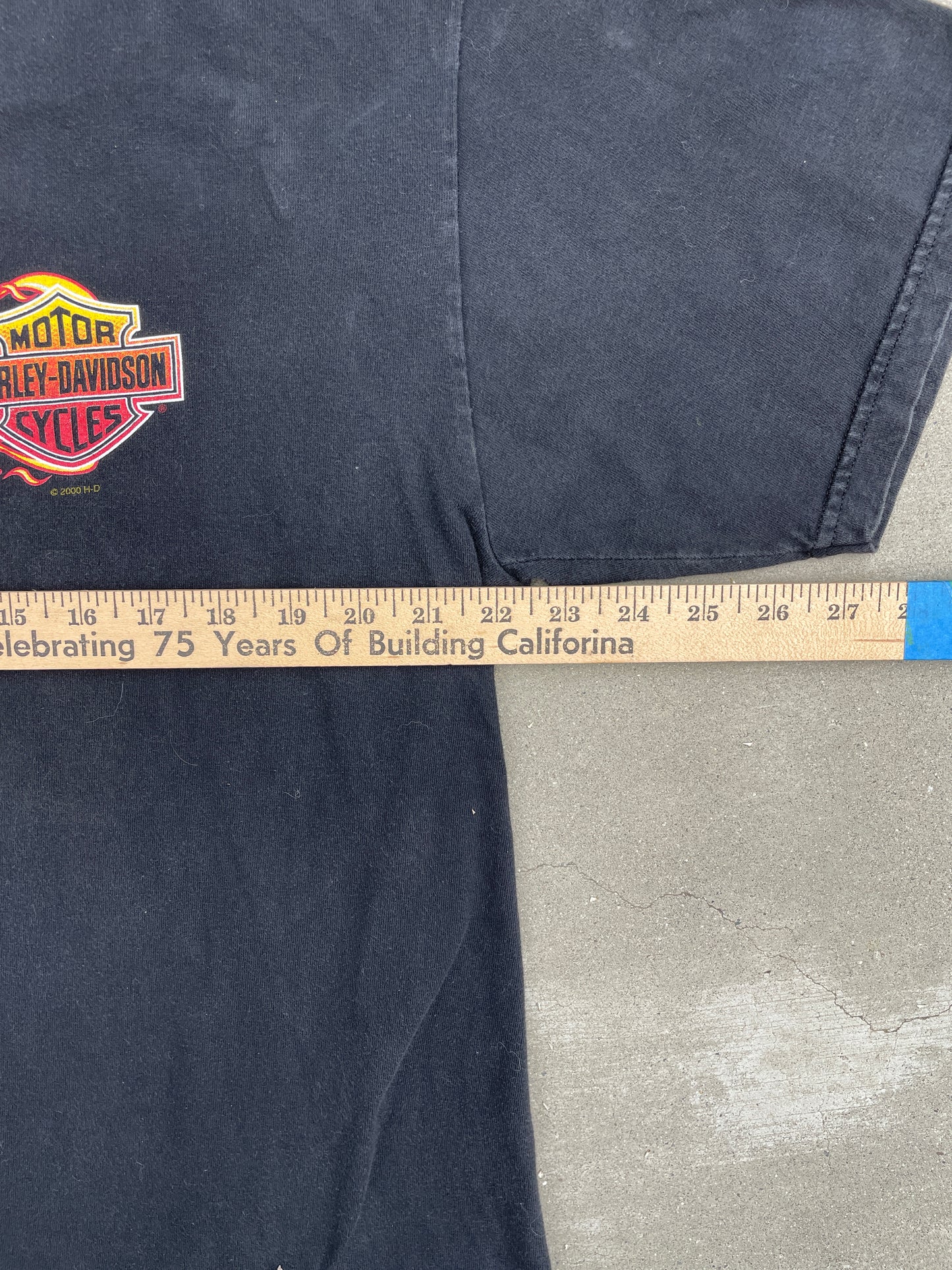 FLAME HARLEY DAVIDSON SHIRT