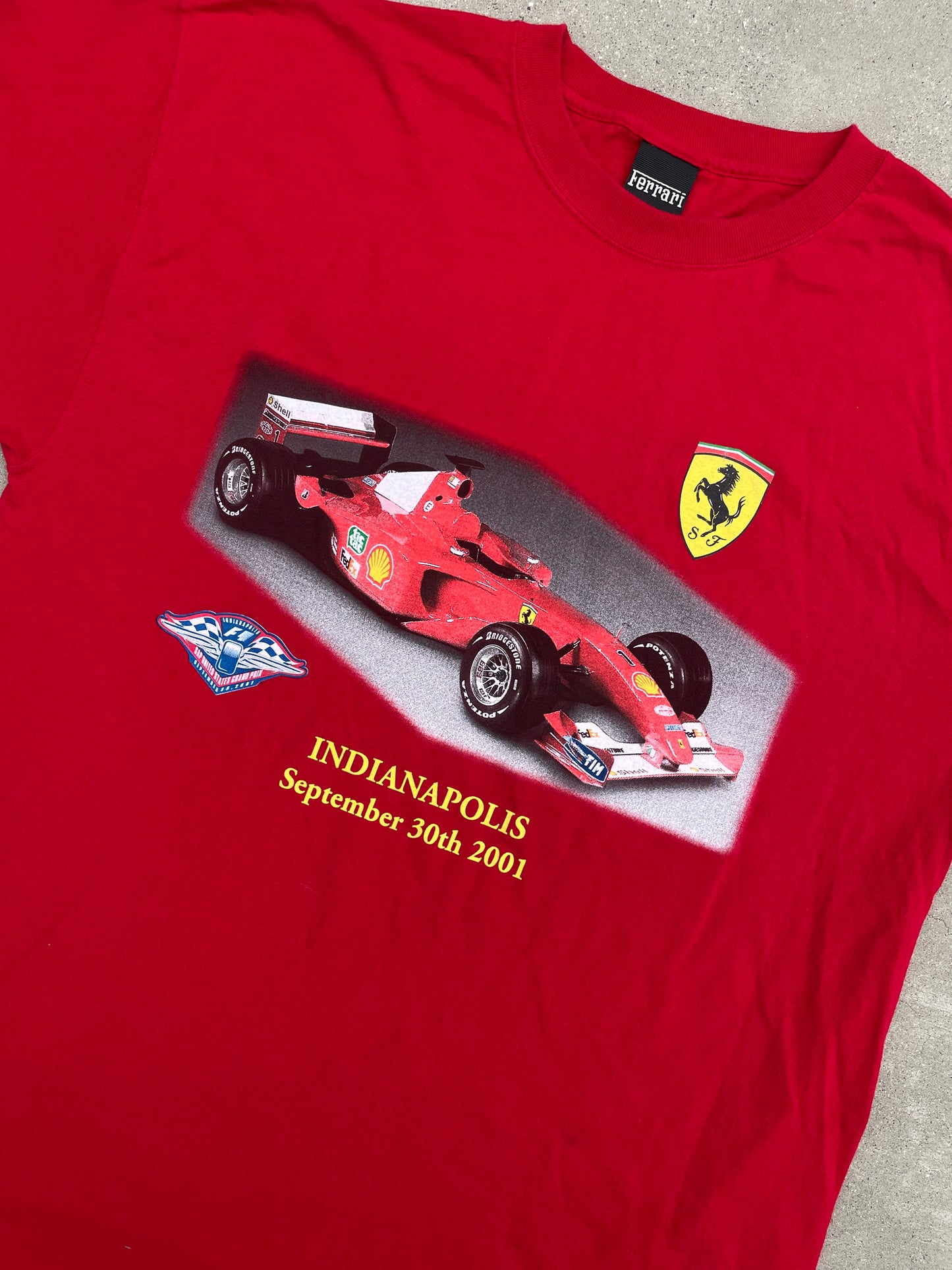 F1 FERRARI SHIRT
