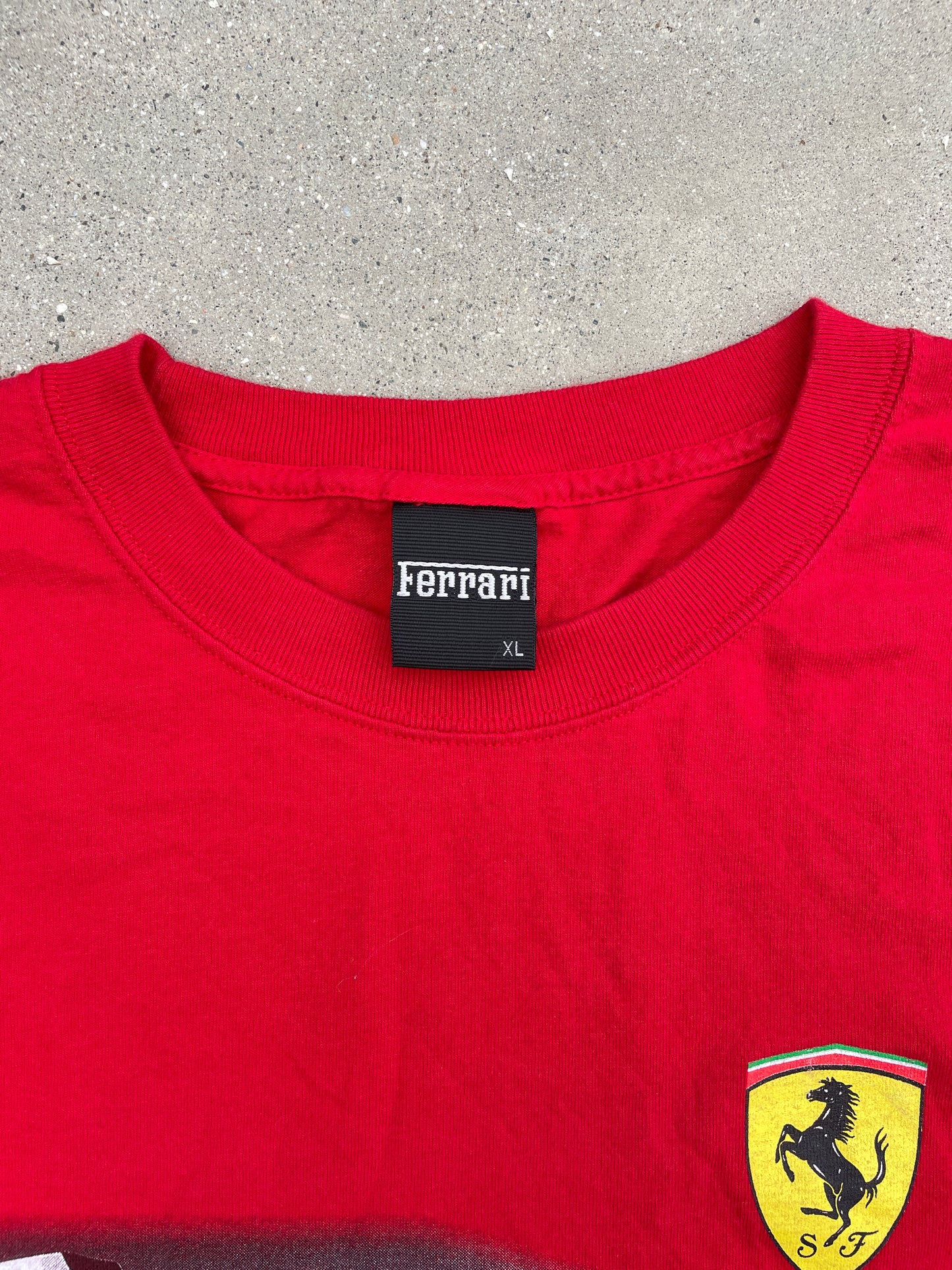 F1 FERRARI SHIRT
