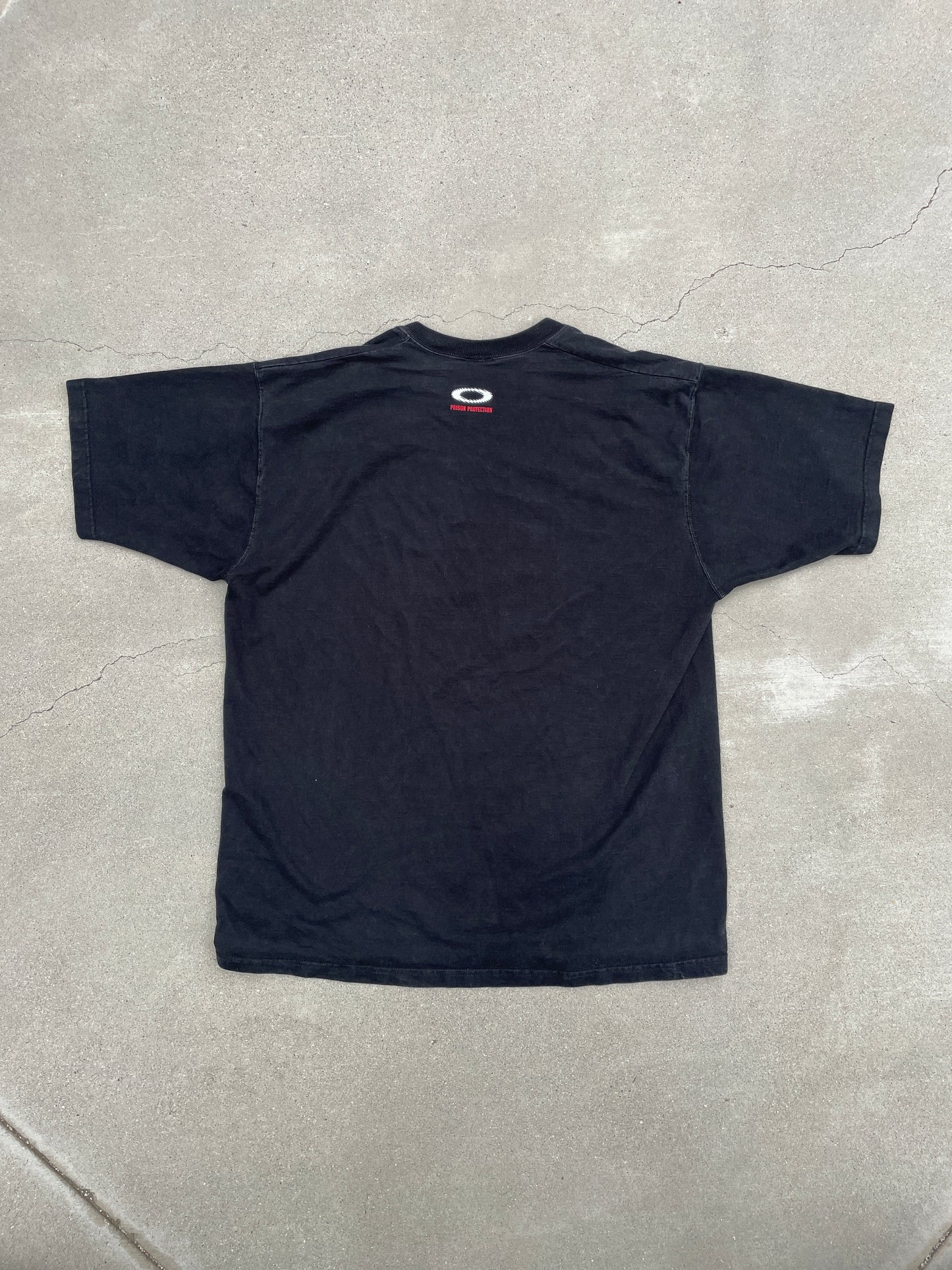 OAKLEY SKULL POISON CONTROL SHIRT