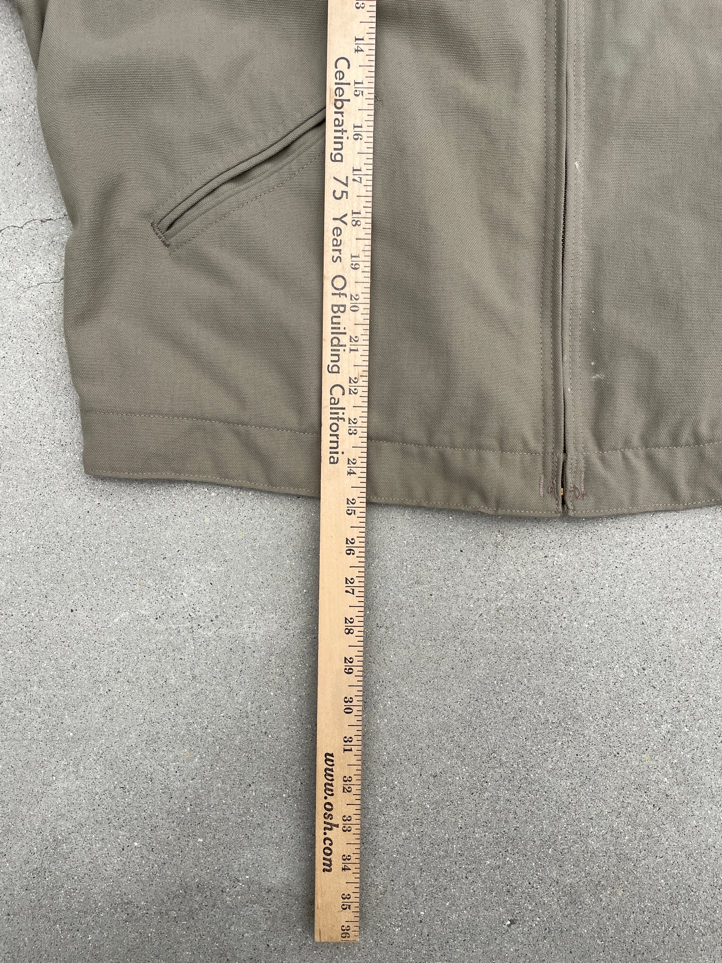 SAND CARHARTT DETROIT JACKET